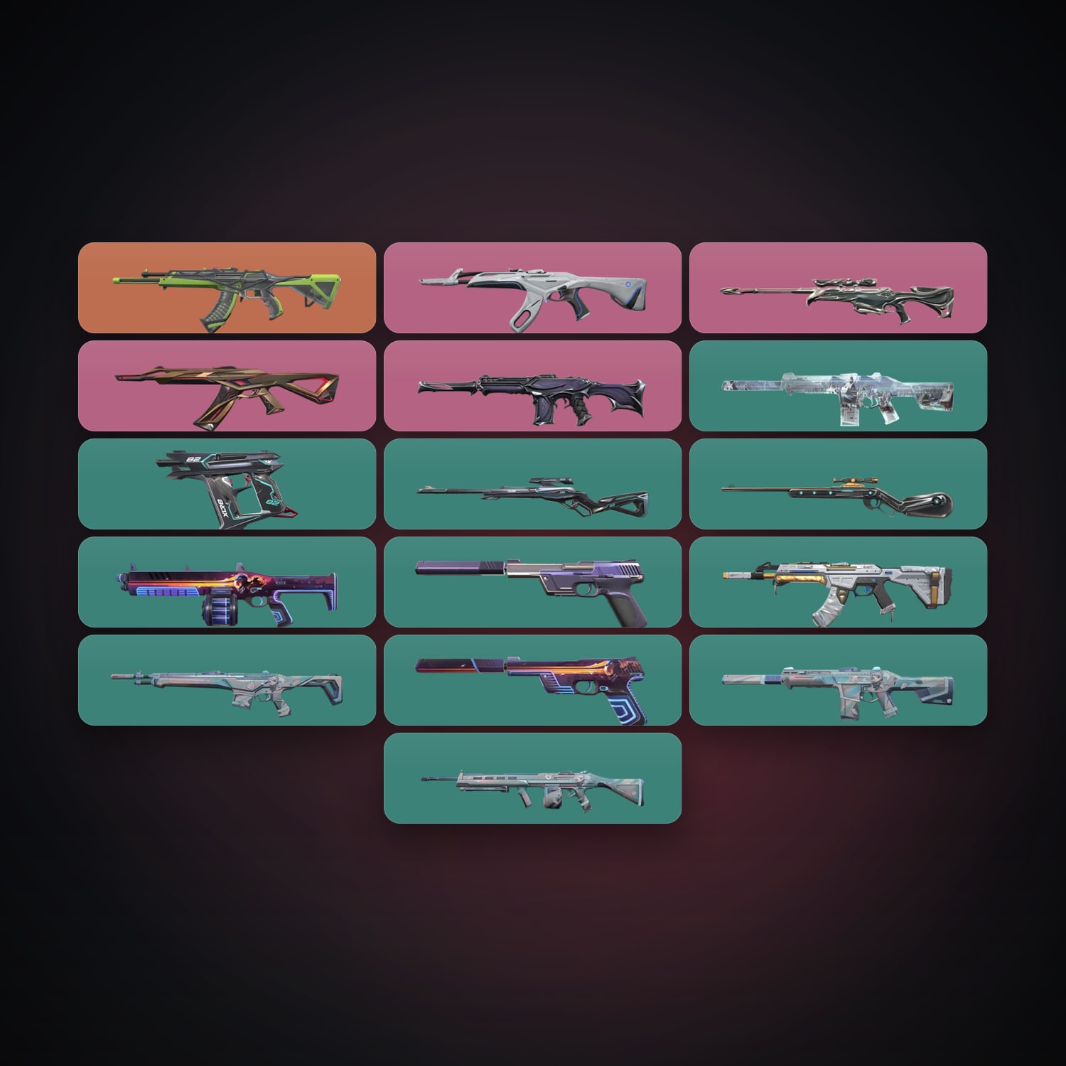 NA Iron 3 locker — 18 skins, lvl 71 — HabibiAccounts
