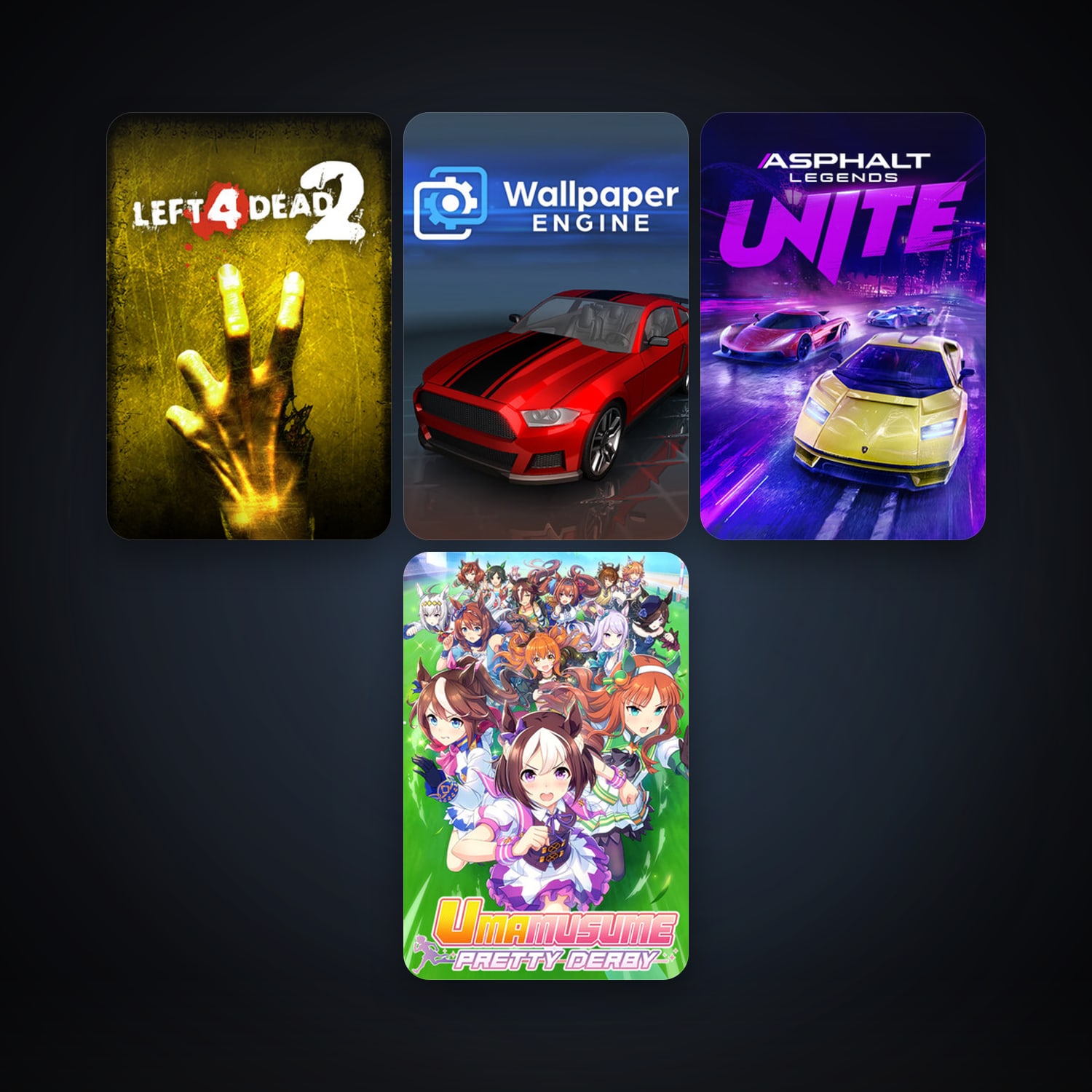 Left 4 Dead 2 + Fishing Planet, 9 games, clean — HabibiAccounts