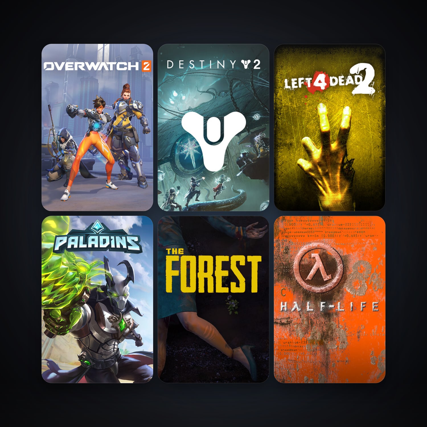 Counter-Strike + Half-Life, 39 games, clean — HabibiAccounts