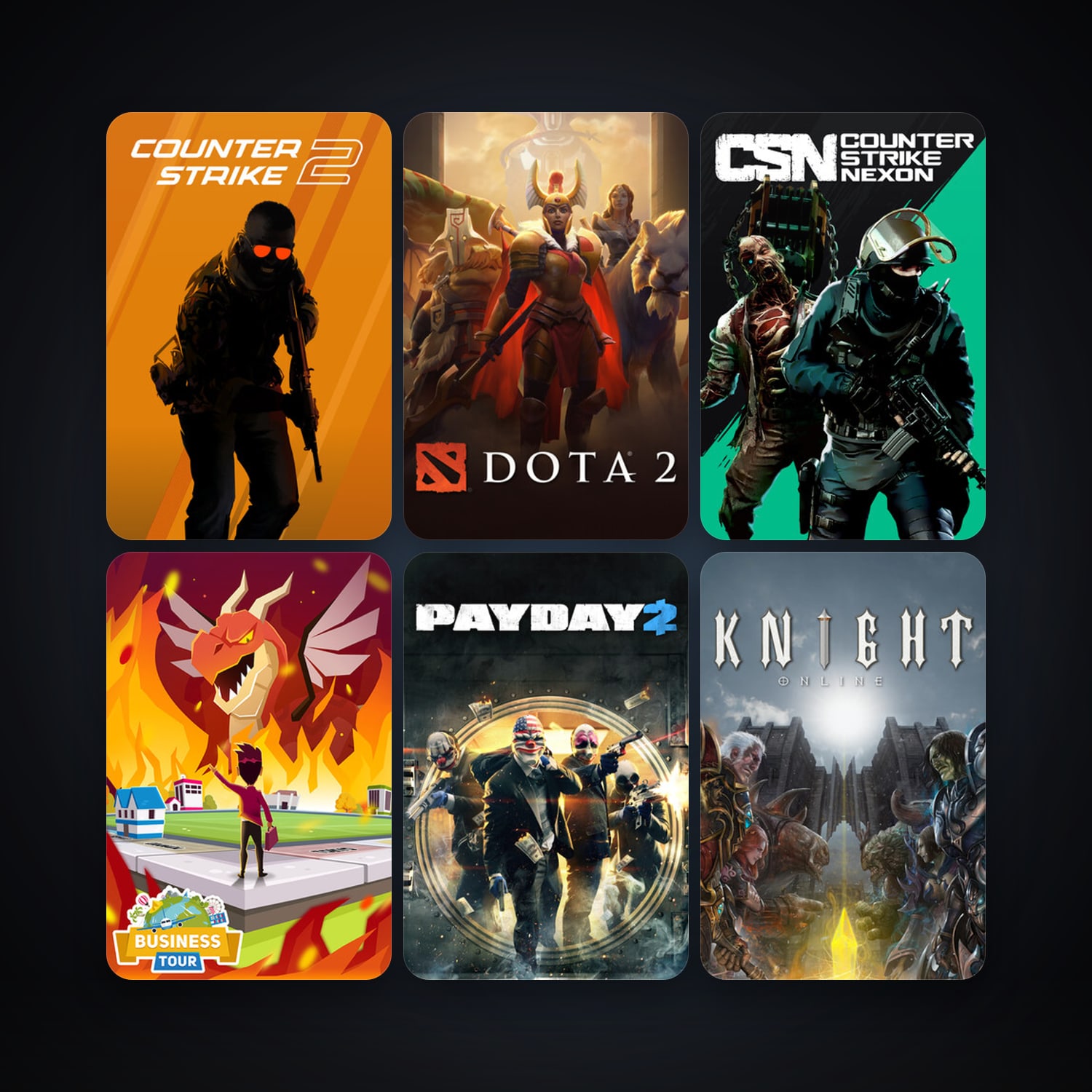 Dota 2 + CS2 Prime, 9 games, clean — HabibiAccounts