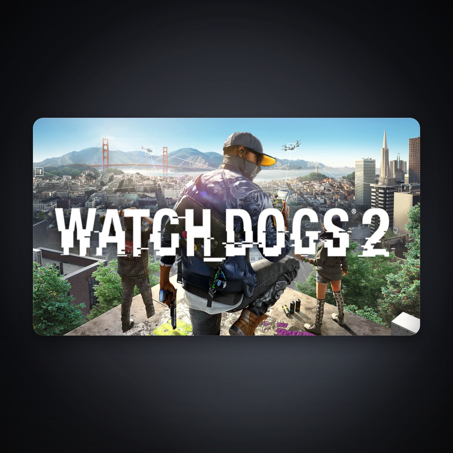 Epic Watch Dogs 2 — ID — HabibiAccounts