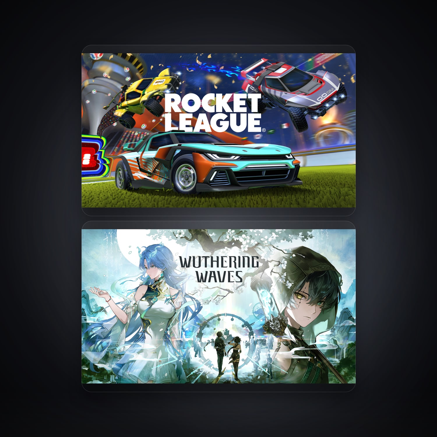 Epic Rocket League + Wuthering Waves — US — HabibiAccounts