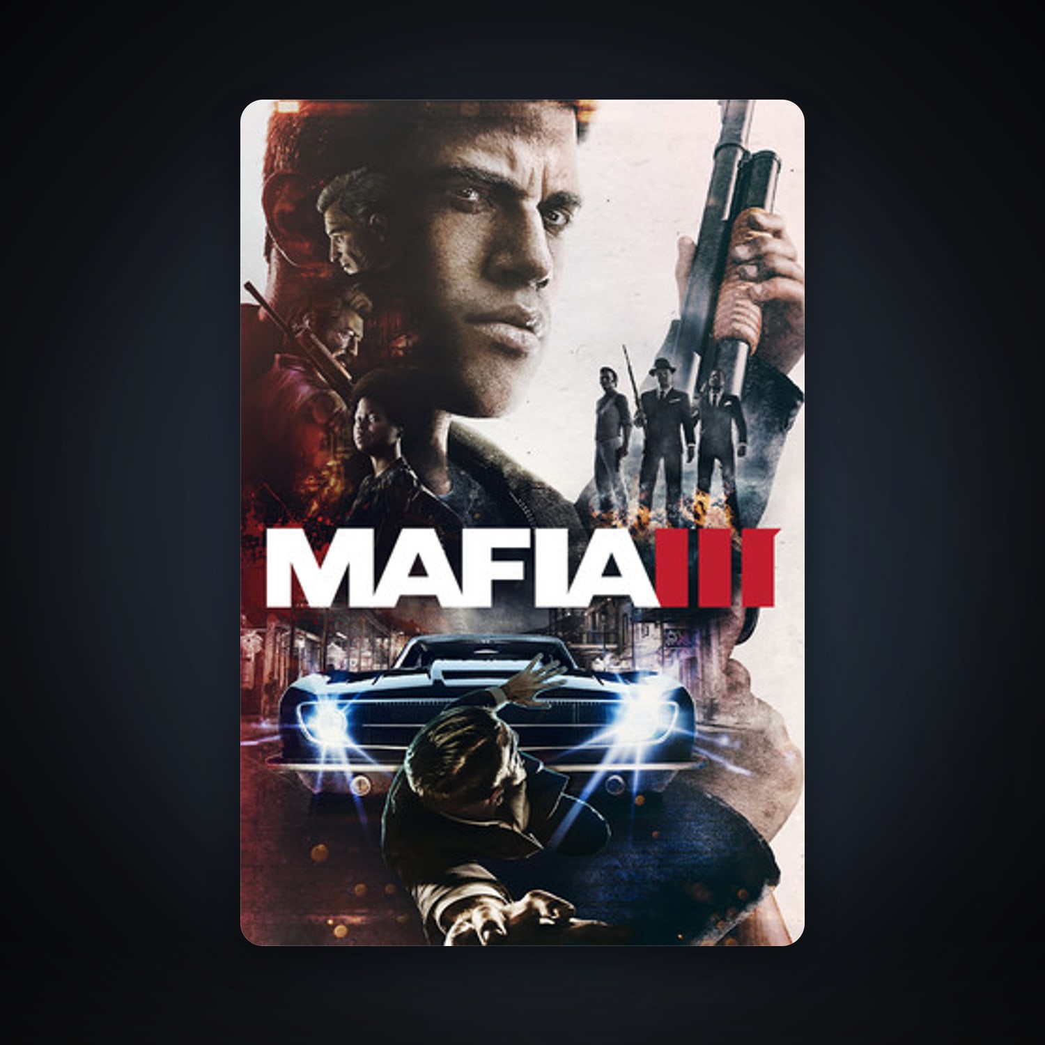 Mafia III, 1 games, clean — HabibiAccounts