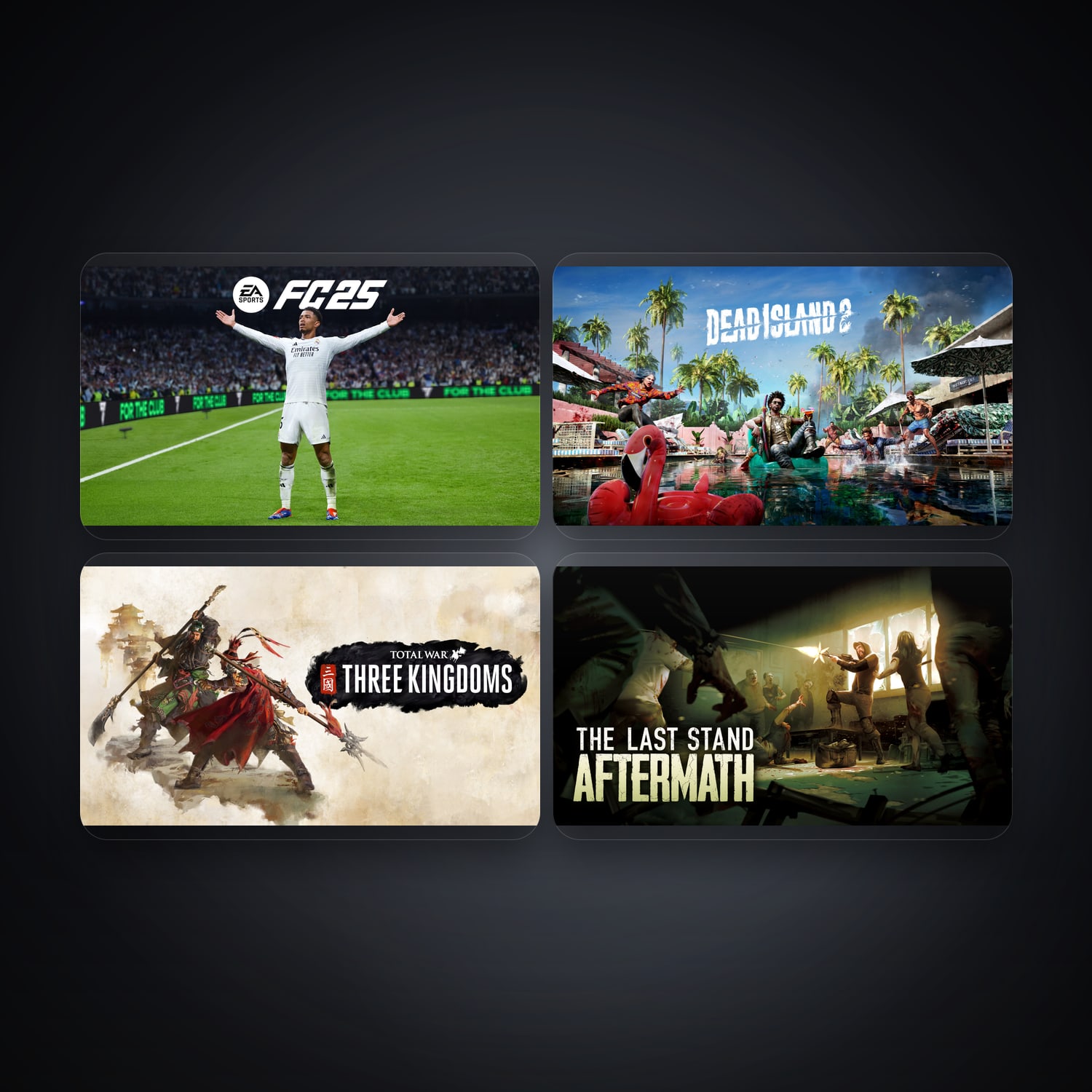 Epic EA SPORTS FC 25 + Dead Island 2 — KH — 4 games — HabibiAccounts