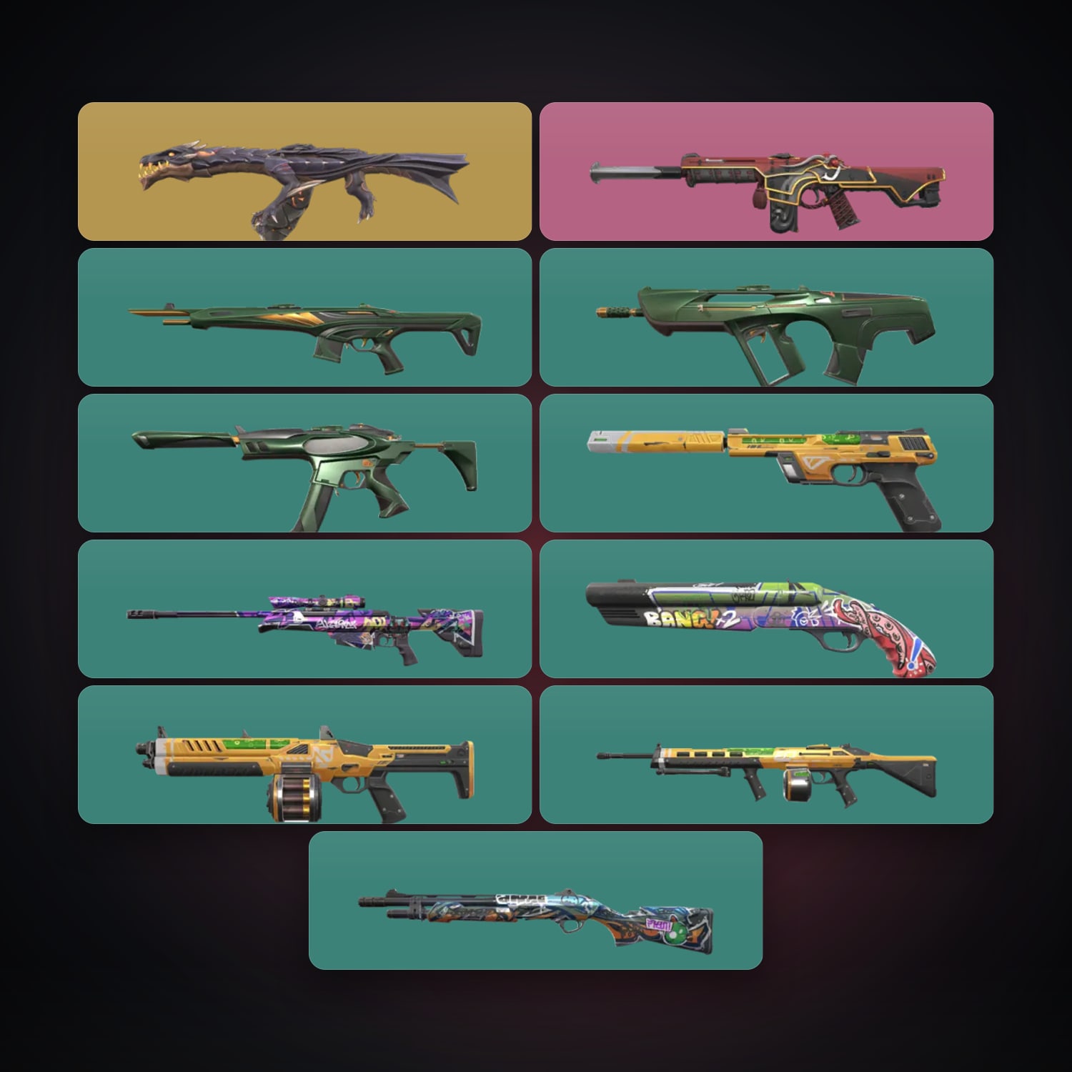 AP Iron 3 locker — 11 skins, lvl 16 — HabibiAccounts