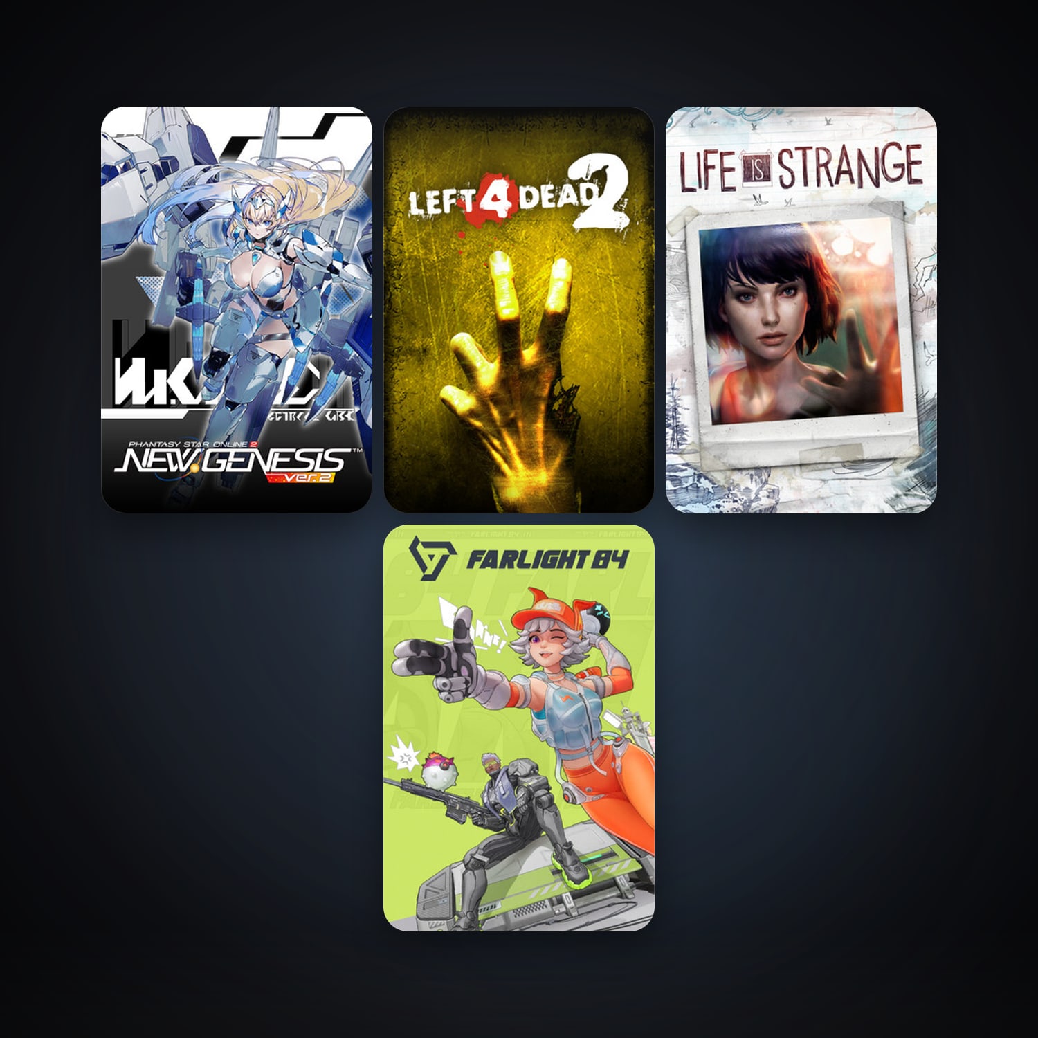Left 4 Dead 2 + Life is Strange - Episode 1, 17 games, clean — HabibiAccounts
