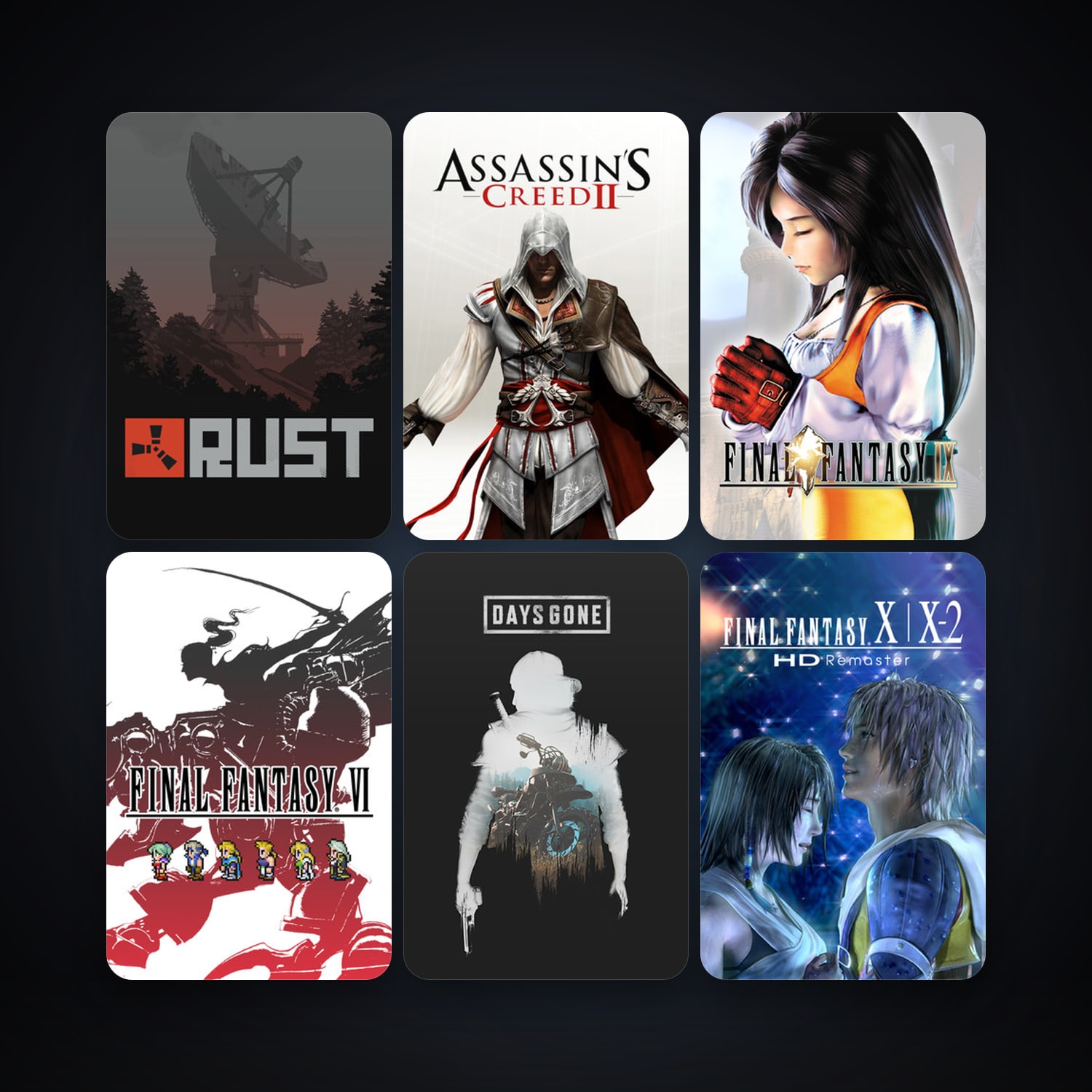 Assassin's Creed: Director's Cut Edition + Assassin's Creed 2 Deluxe Edition, 27 games, clean — HabibiAccounts
