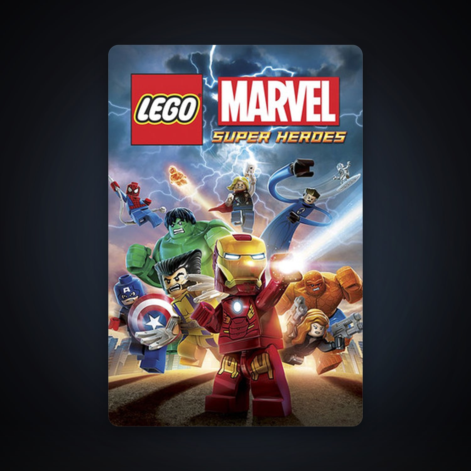 LEGO Marvel Super Heroes, 2 games, clean — HabibiAccounts