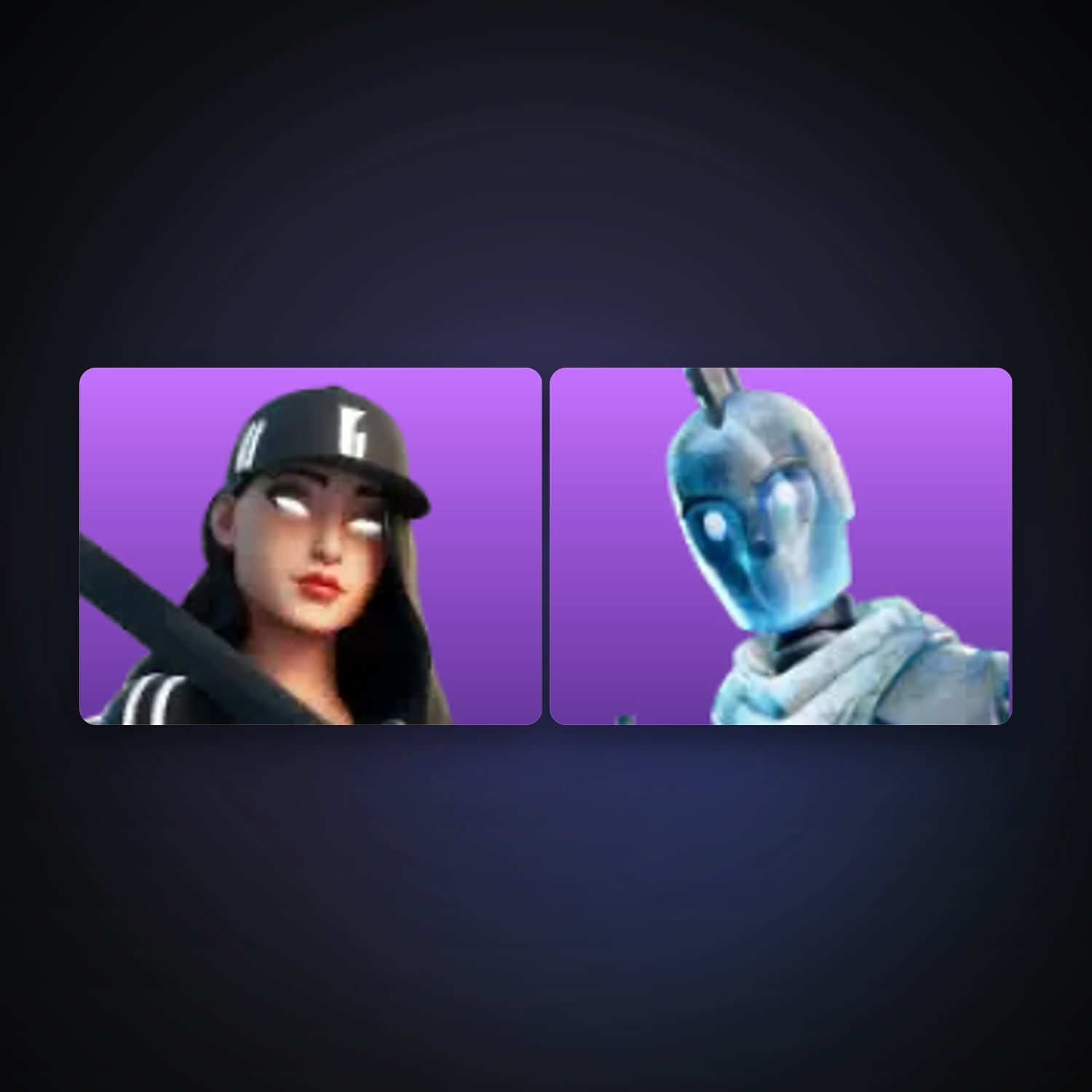 Fortnite locker — 2 skins — 600 V-Bucks — lvl 304 — HabibiAccounts