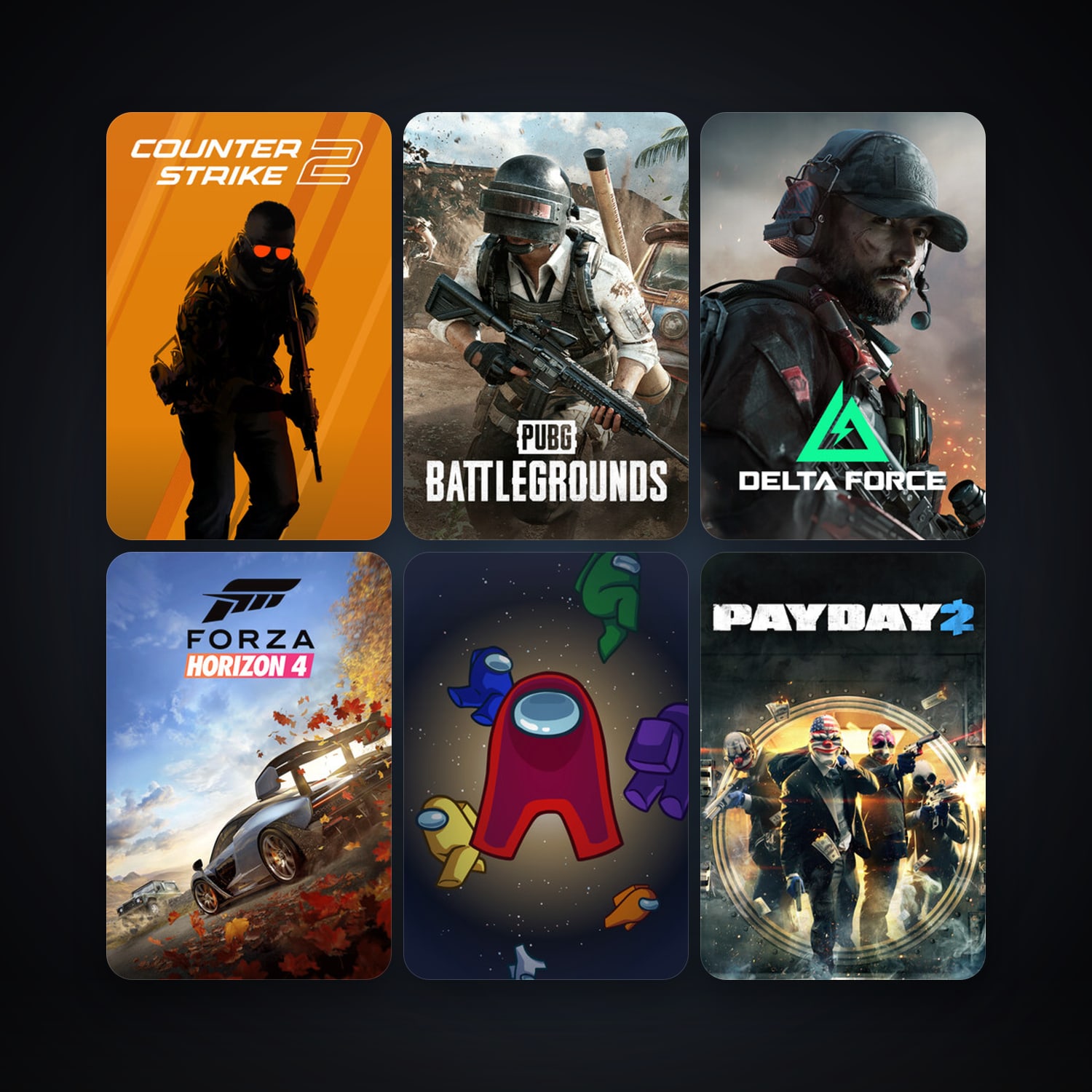 CS2 Prime + PAYDAY 2, 9 games, clean — HabibiAccounts