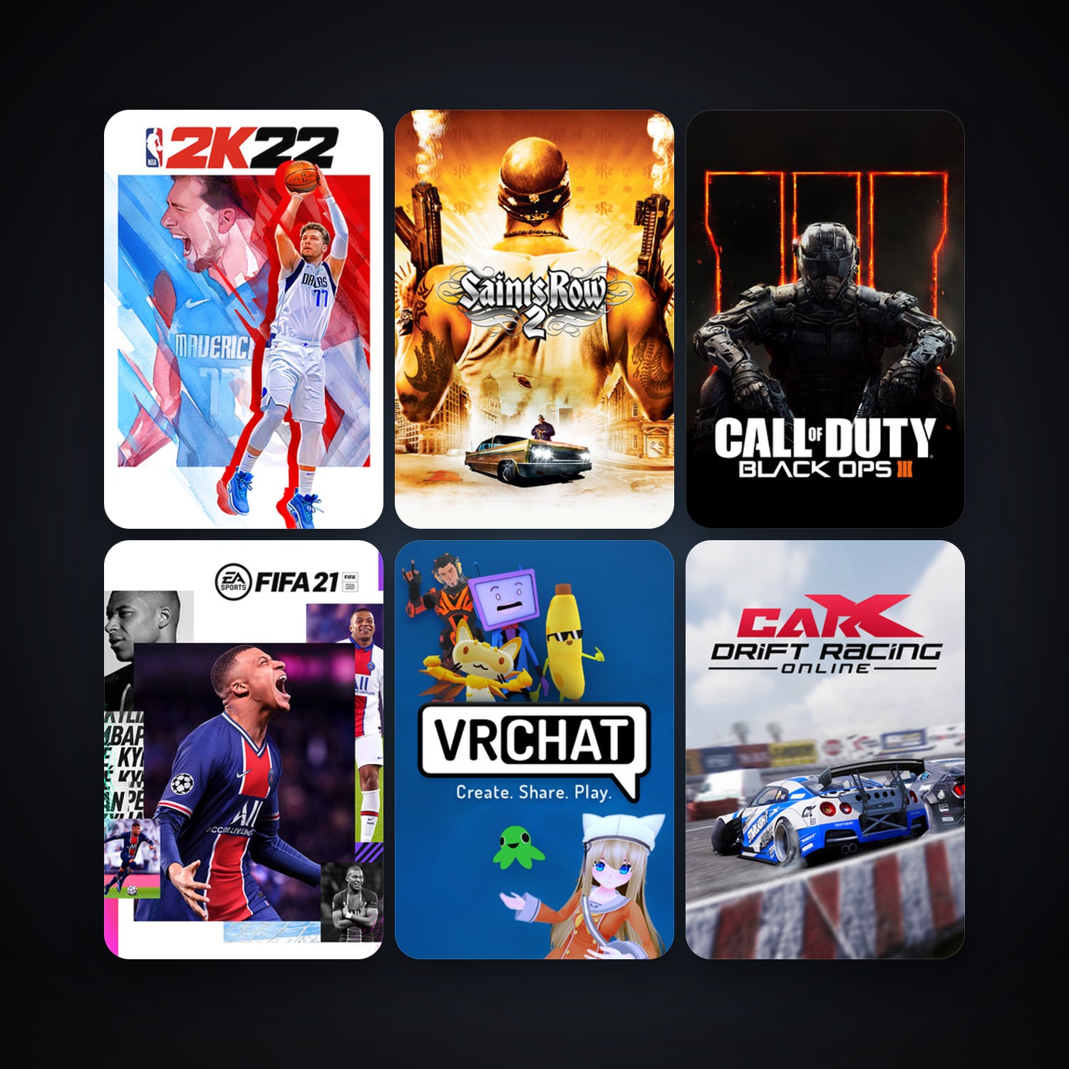 Dota 2 + Saints Row 2, 24 games, clean — HabibiAccounts