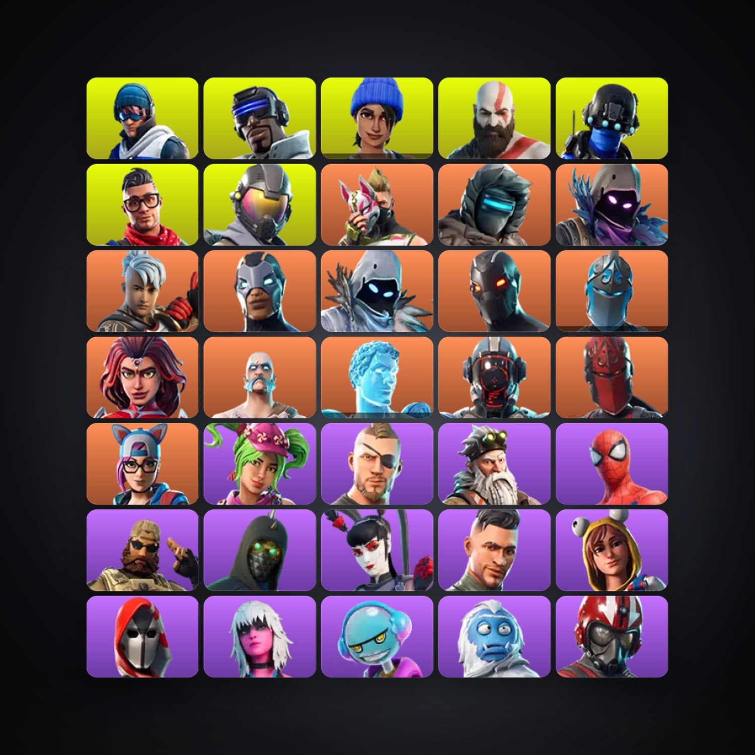Epic — HabibiAccounts