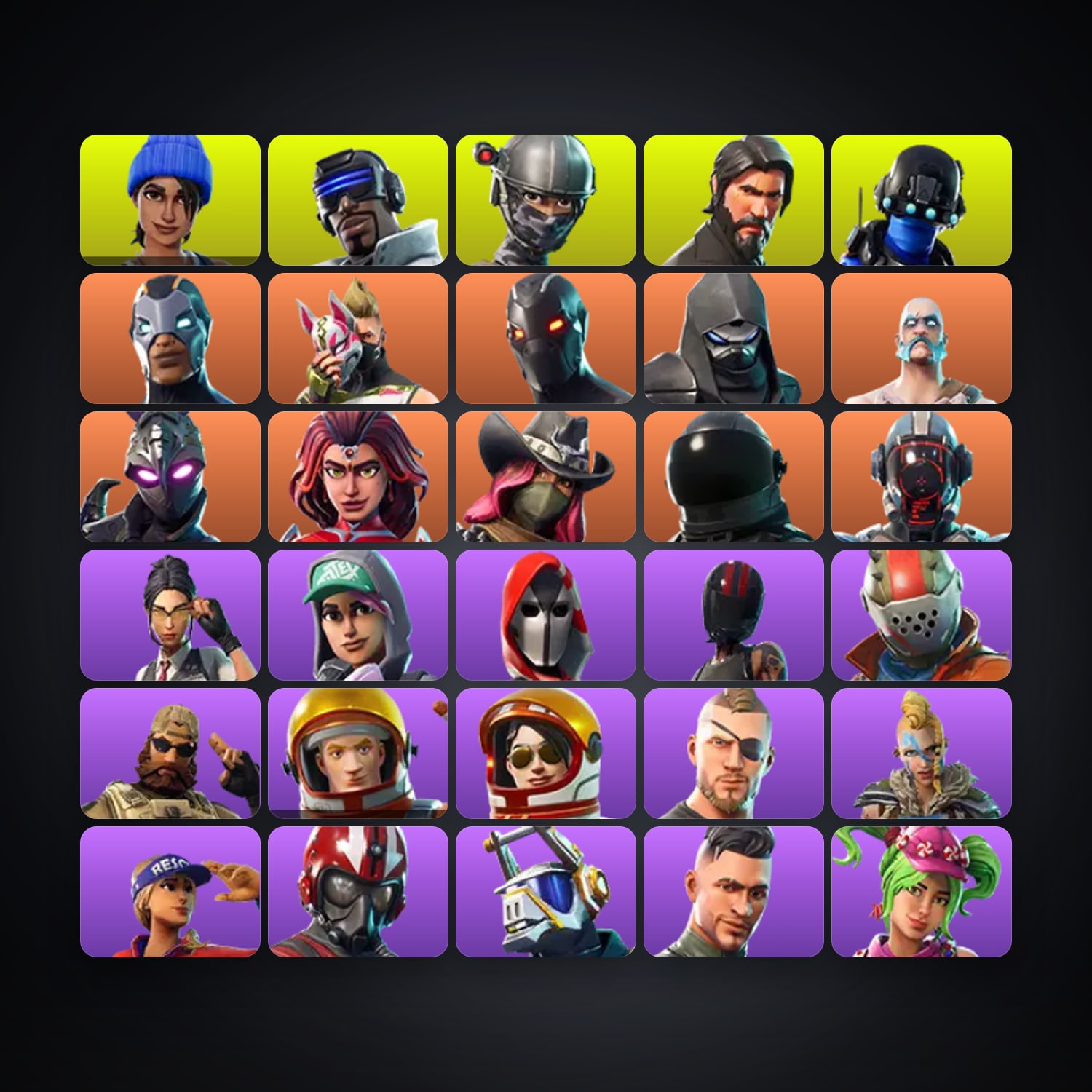 Epic — HabibiAccounts