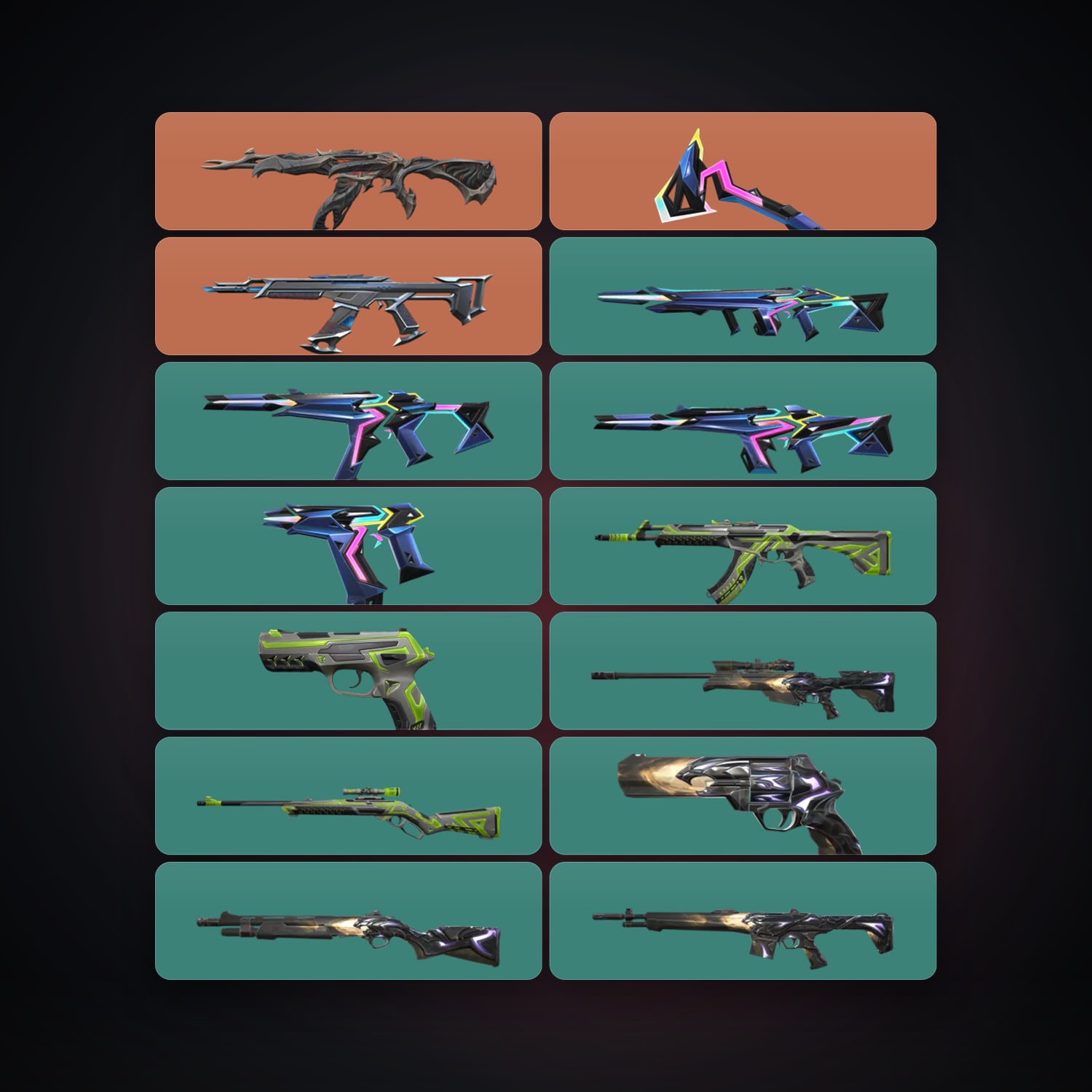 AP Bronze 1 locker — 1 knives, 14 skins, lvl 31 — HabibiAccounts