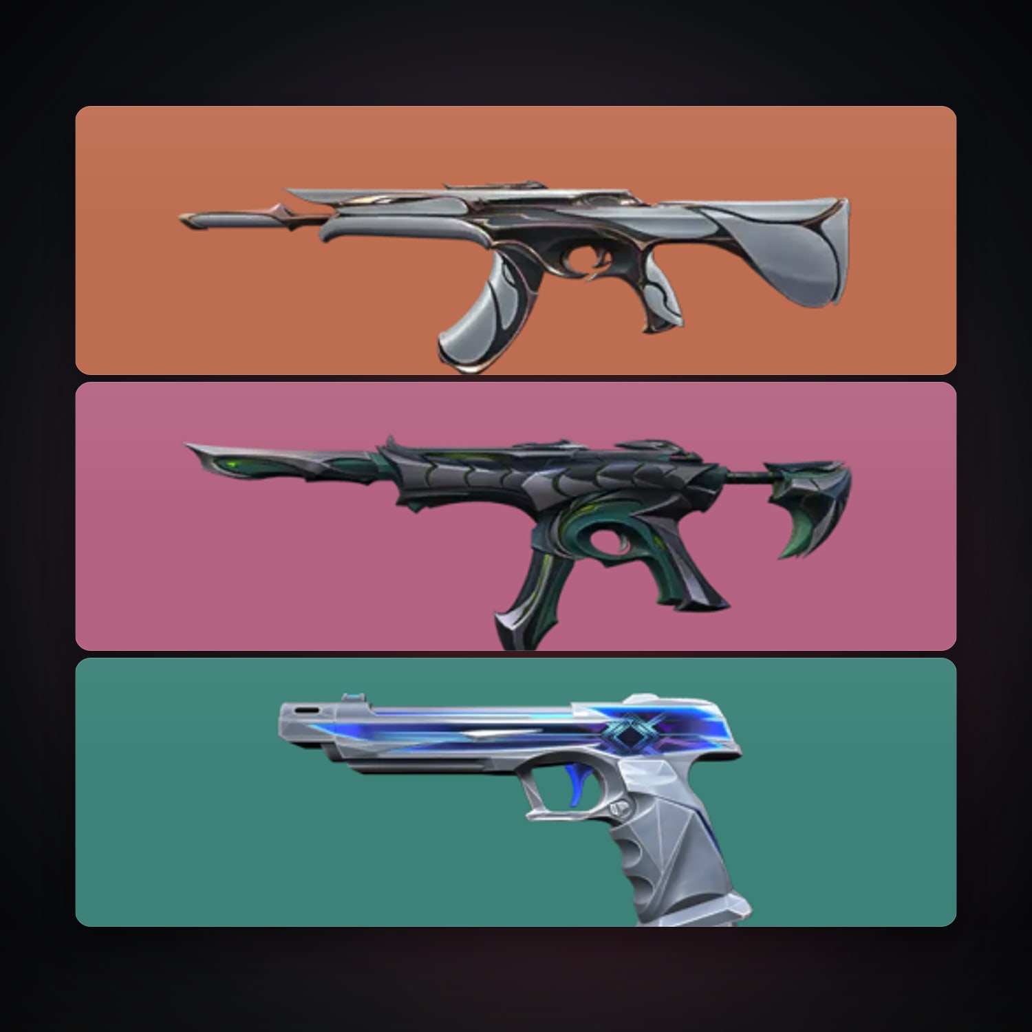 LA locker — 3 skins, lvl 30 — HabibiAccounts