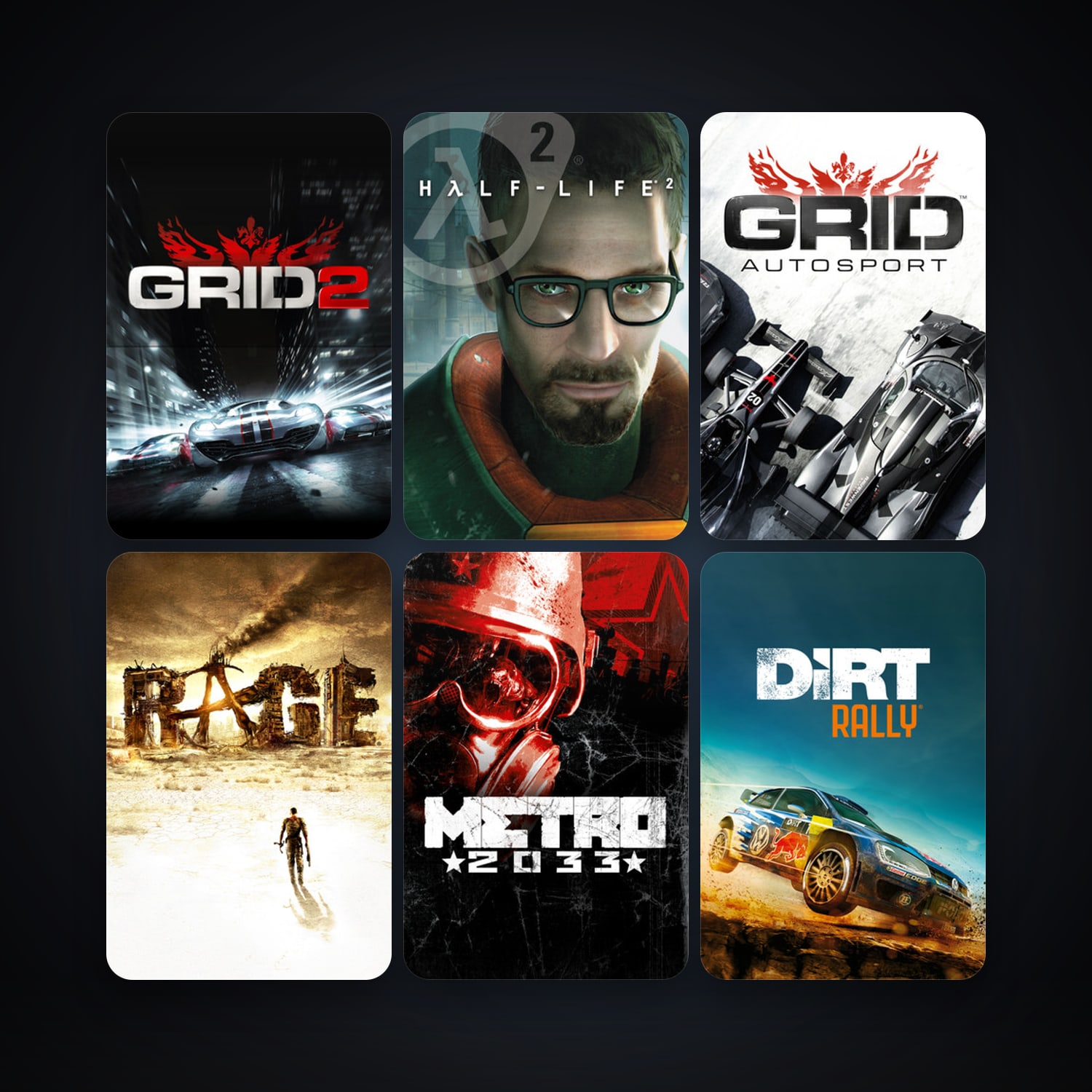 Half-Life 2 + Half-Life 2: Deathmatch, 20 games, Steam 10, clean — HabibiAccounts