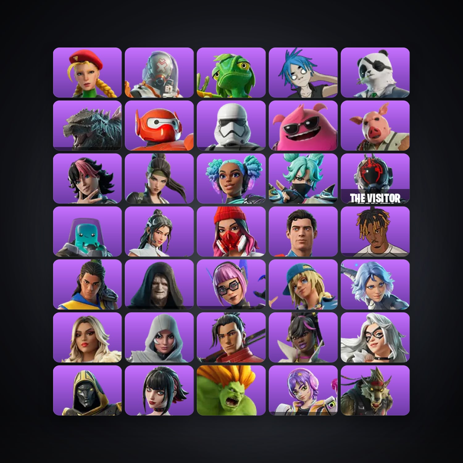 Epic — HabibiAccounts