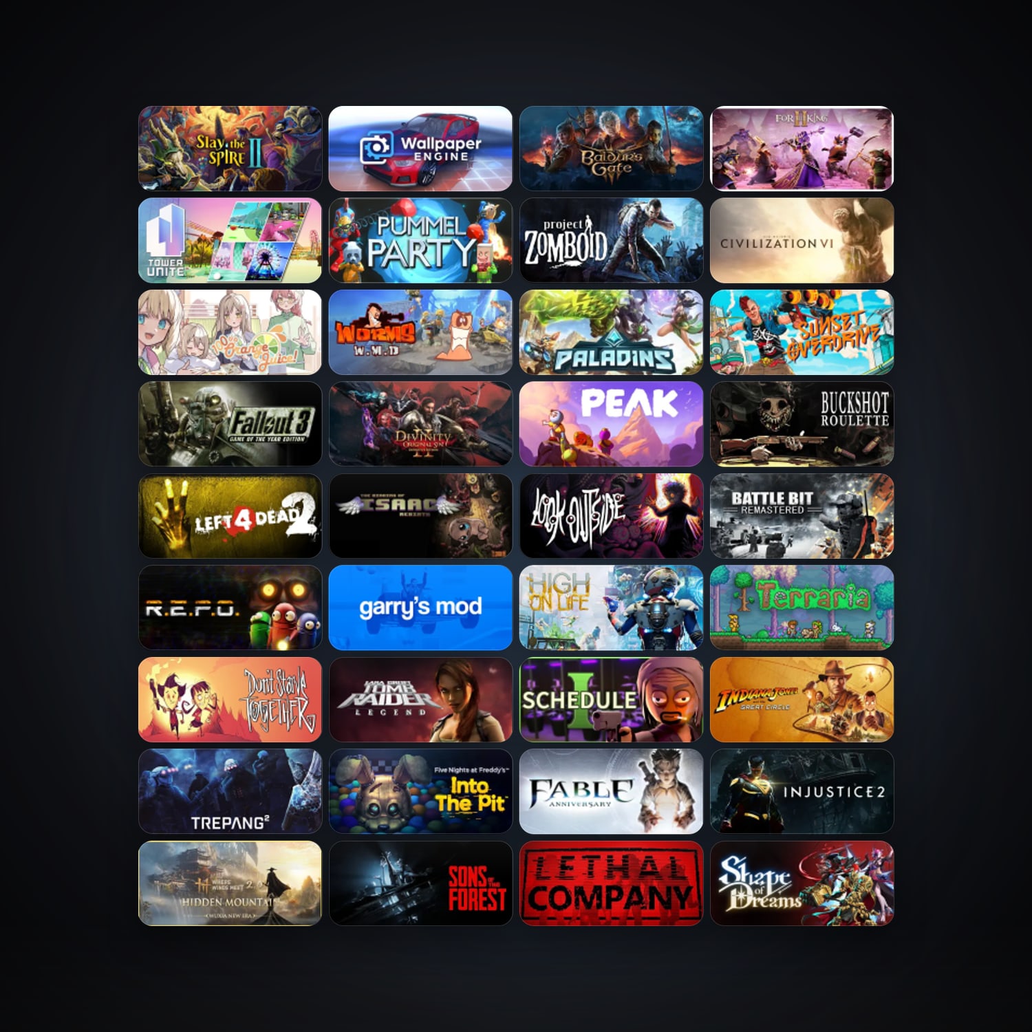 Left 4 Dead 2 + Dota 2, 132 games, Steam 11, clean — HabibiAccounts