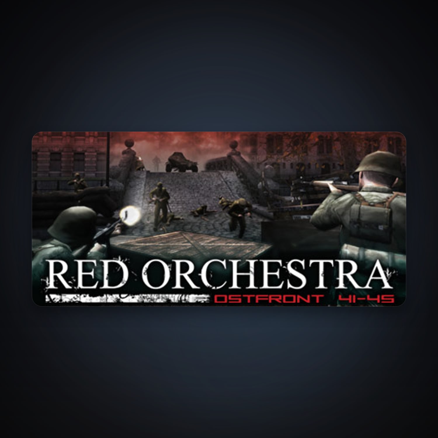 Red Orchestra: Ostfront 41-45, 3 games, clean — HabibiAccounts