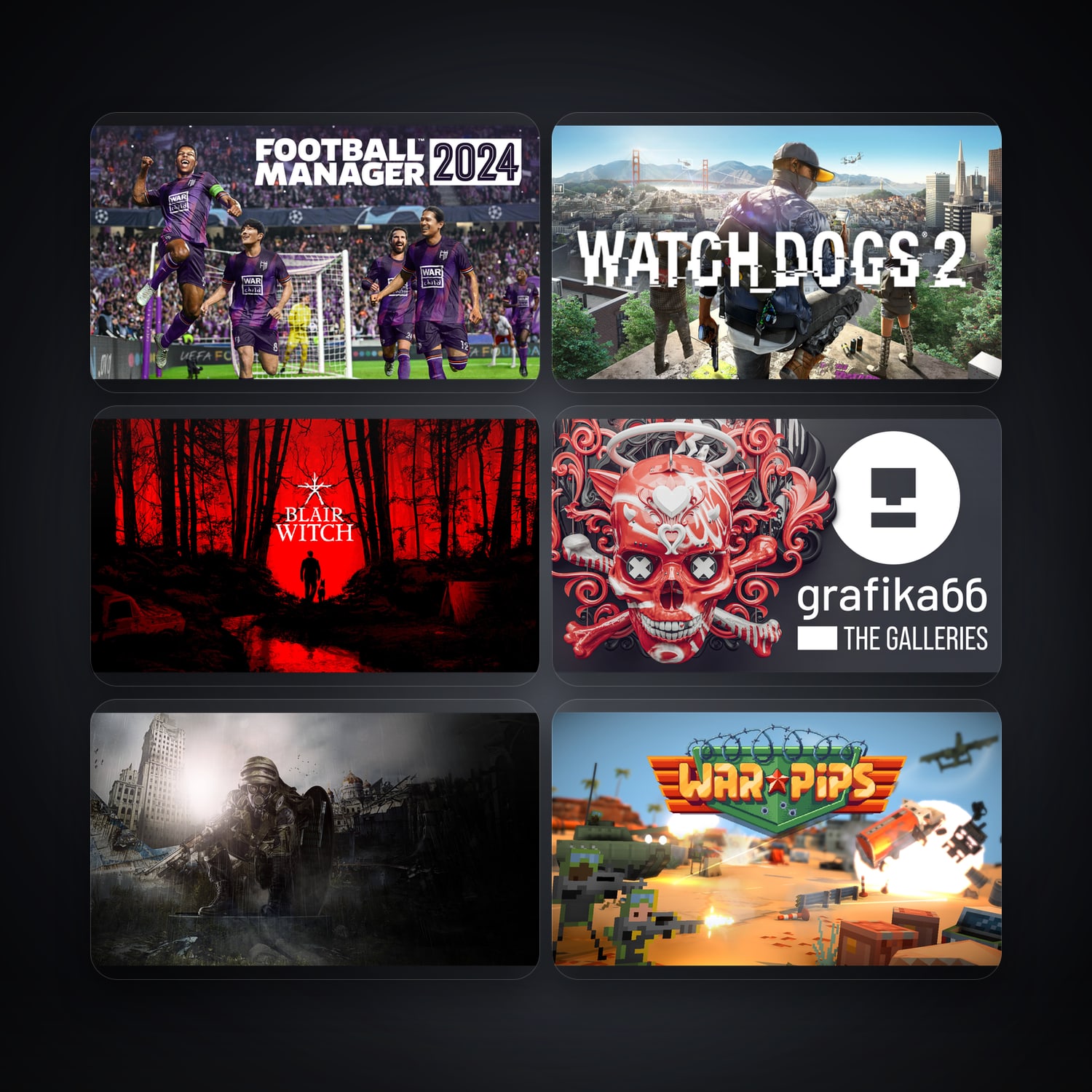 Epic Football Manager 2024 + Watch Dogs 2 — ID — 491 games — HabibiAccounts