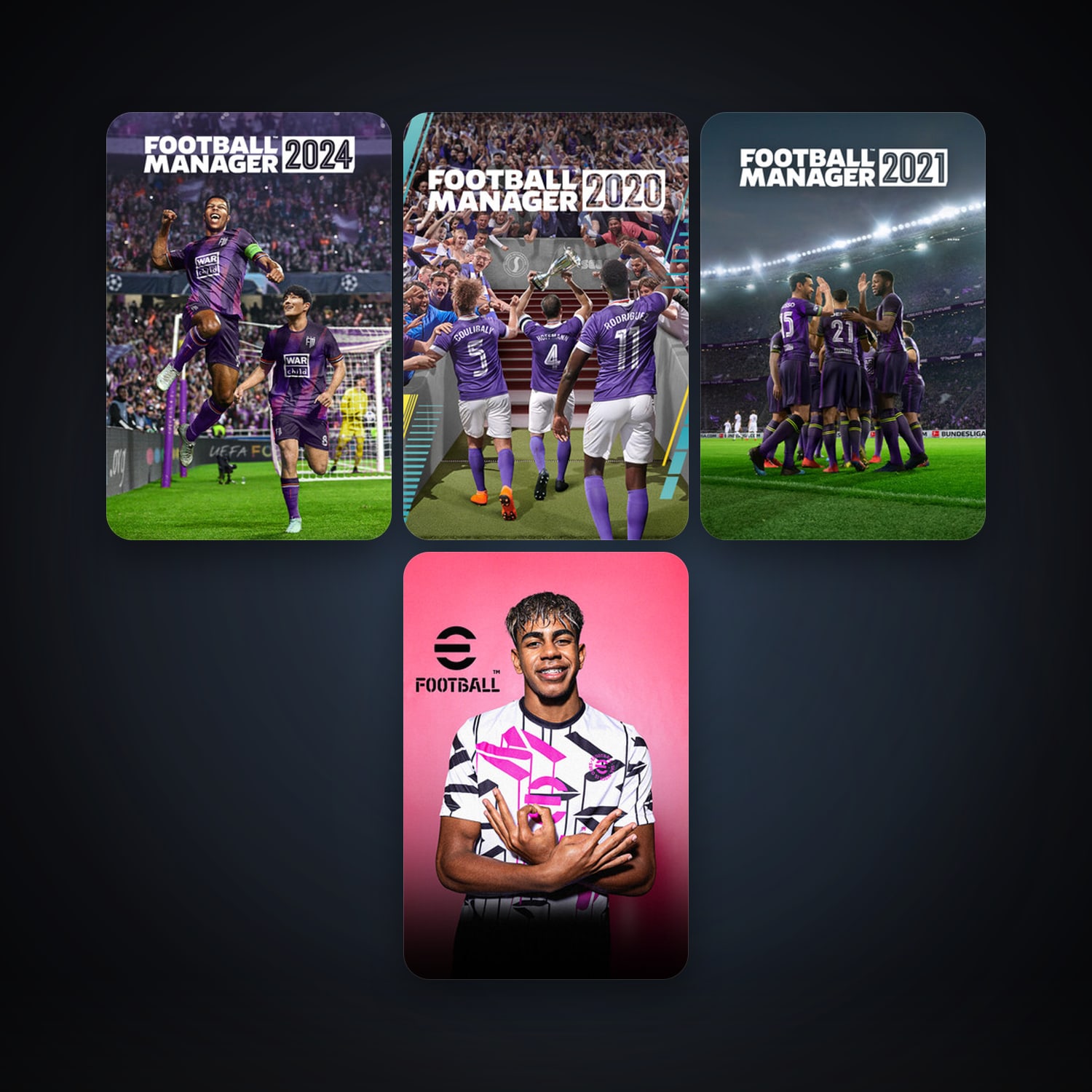 Free CS2 (No Prime) + Football Manager 2020, 10 games, clean — HabibiAccounts
