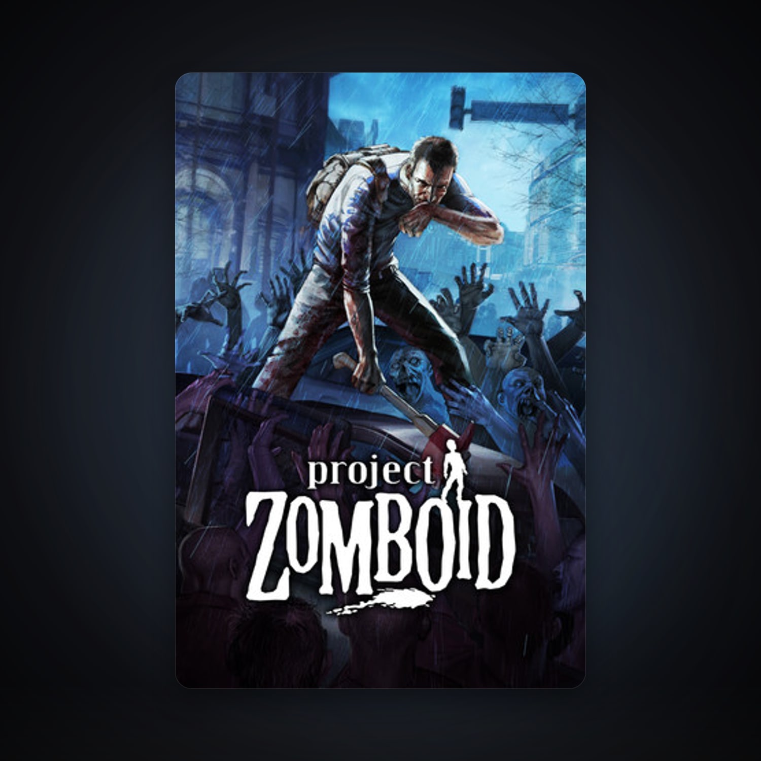 Project Zomboid, 1 games, clean — HabibiAccounts