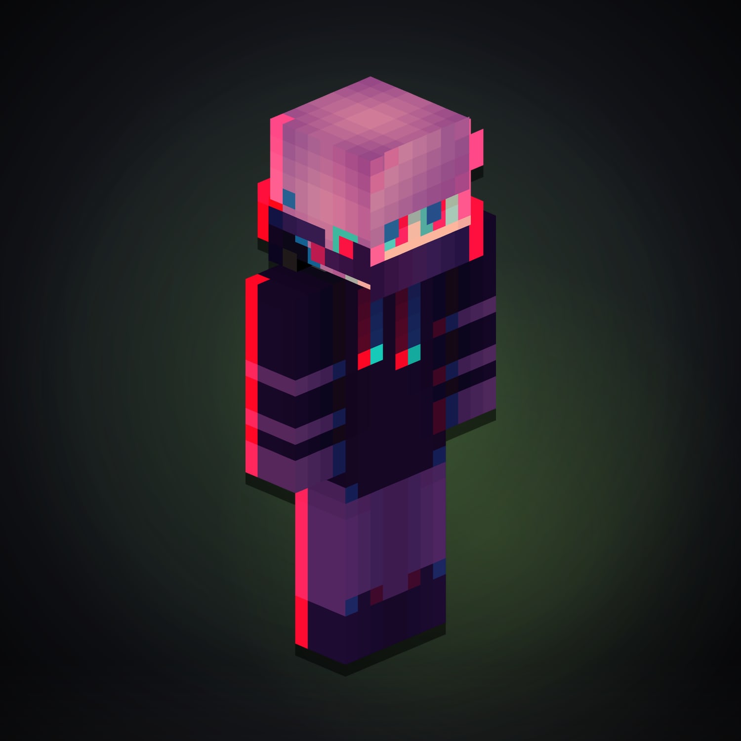 Minecraft 3 capes — HabibiAccounts