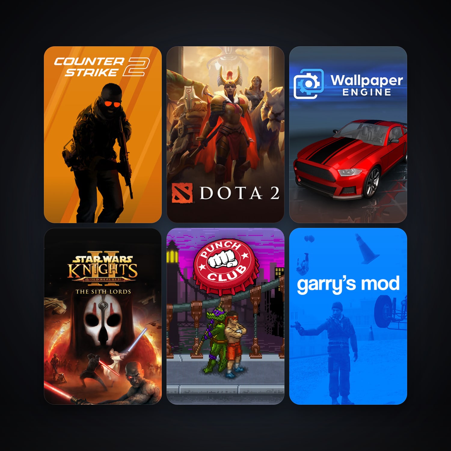 Dota 2 + CS2 Prime, 11 games, clean · 259420508 — HabibiAccounts