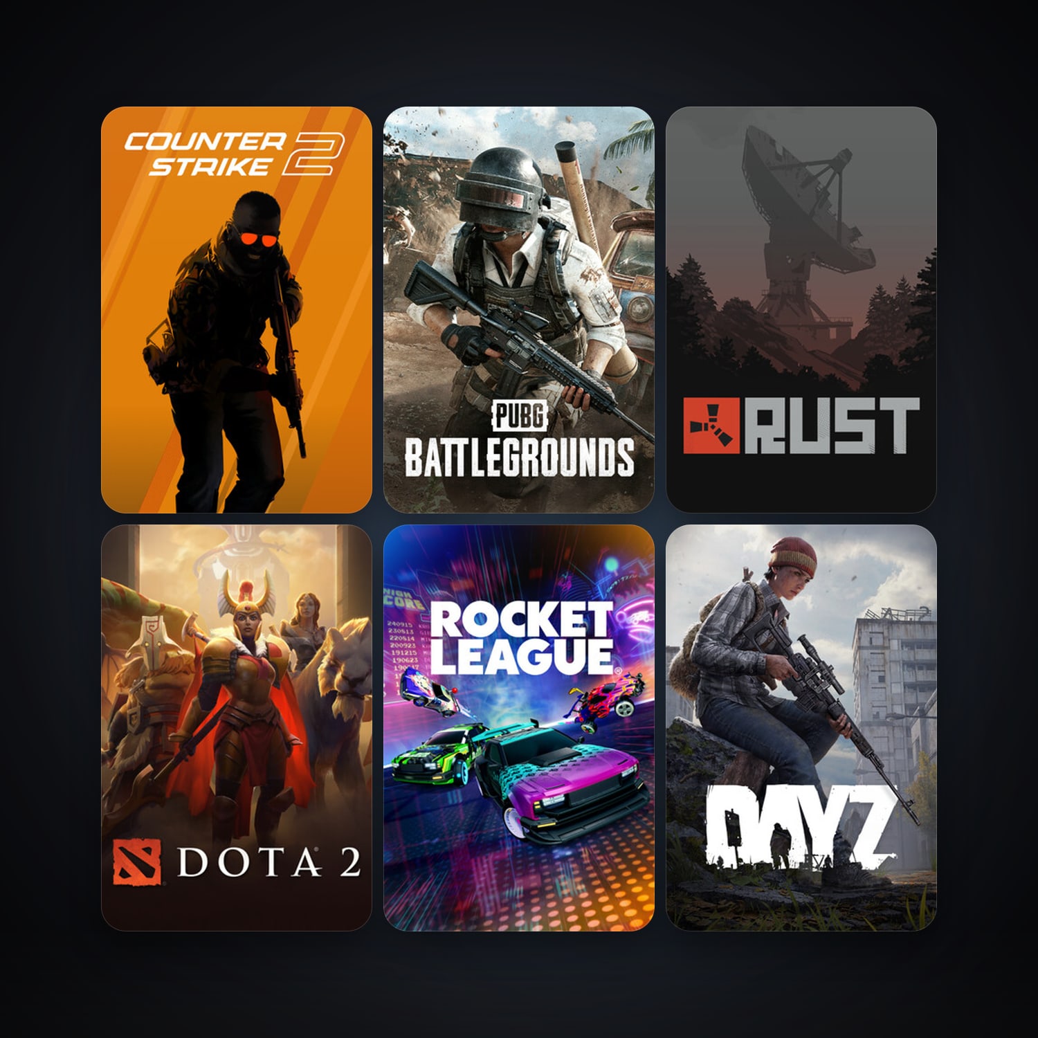 Left 4 Dead 2 + CS2 Prime, 25 games, clean — HabibiAccounts