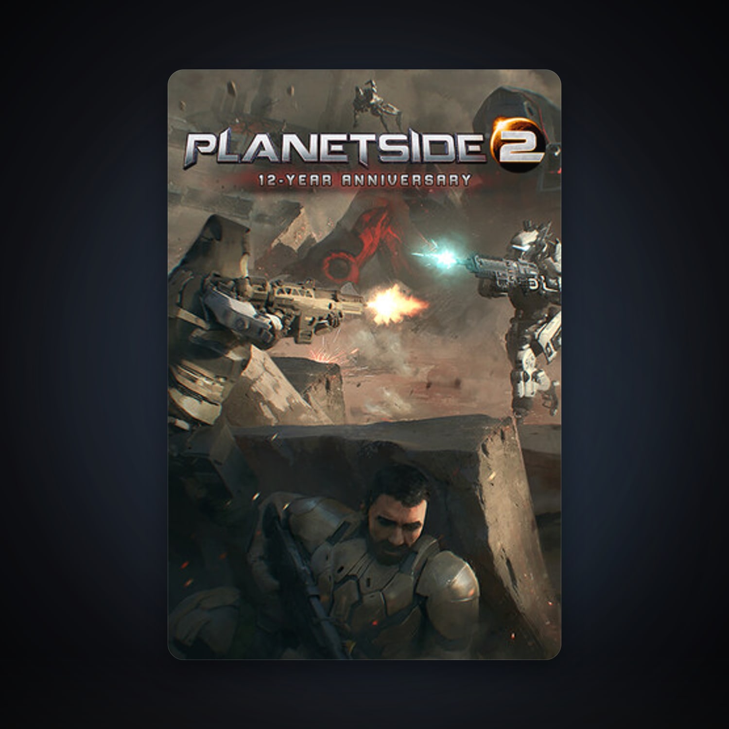 PlanetSide 2, 2 games, clean — HabibiAccounts