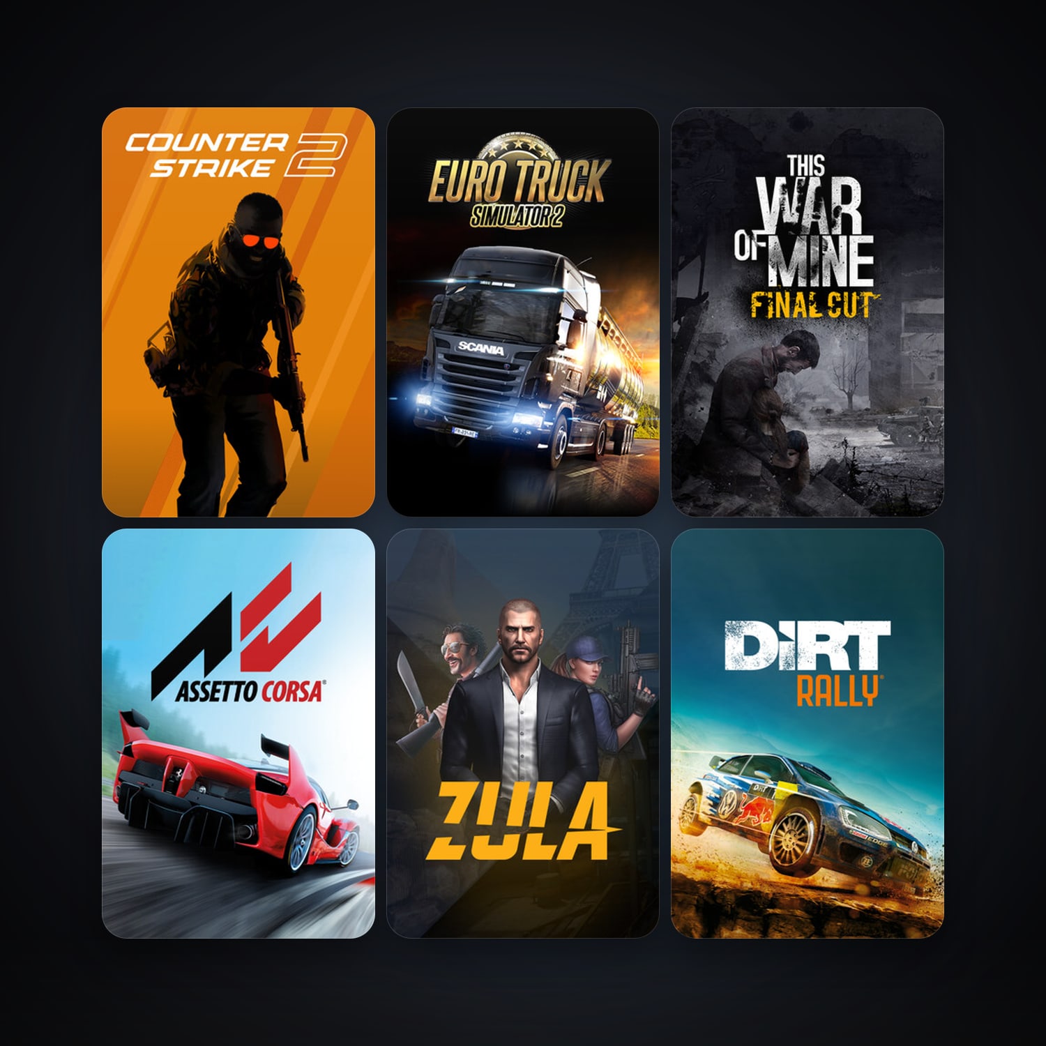 CS2 Prime + APB Reloaded, 15 games, clean — HabibiAccounts