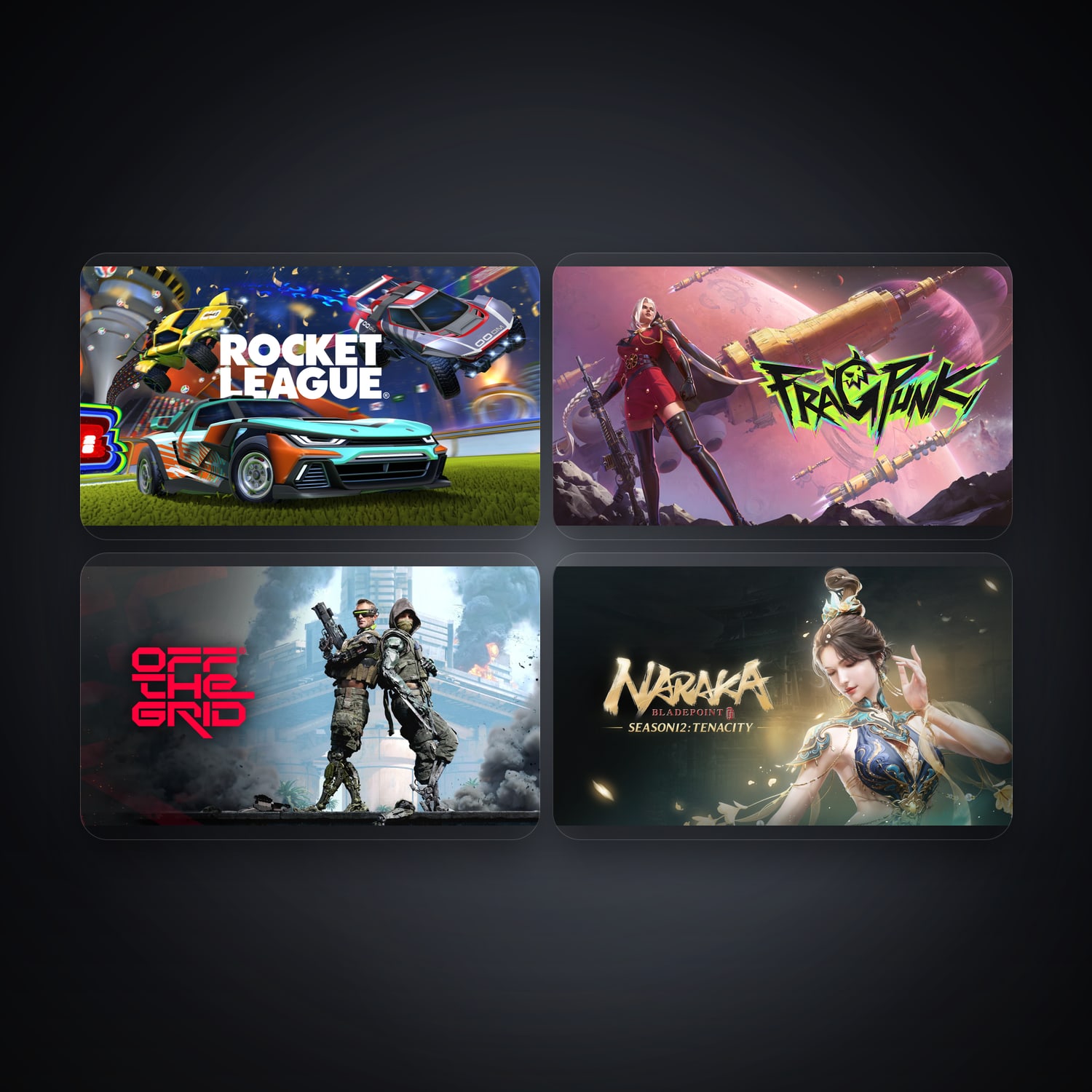 Epic Rocket League + FragPunk — PH — 5 games — HabibiAccounts