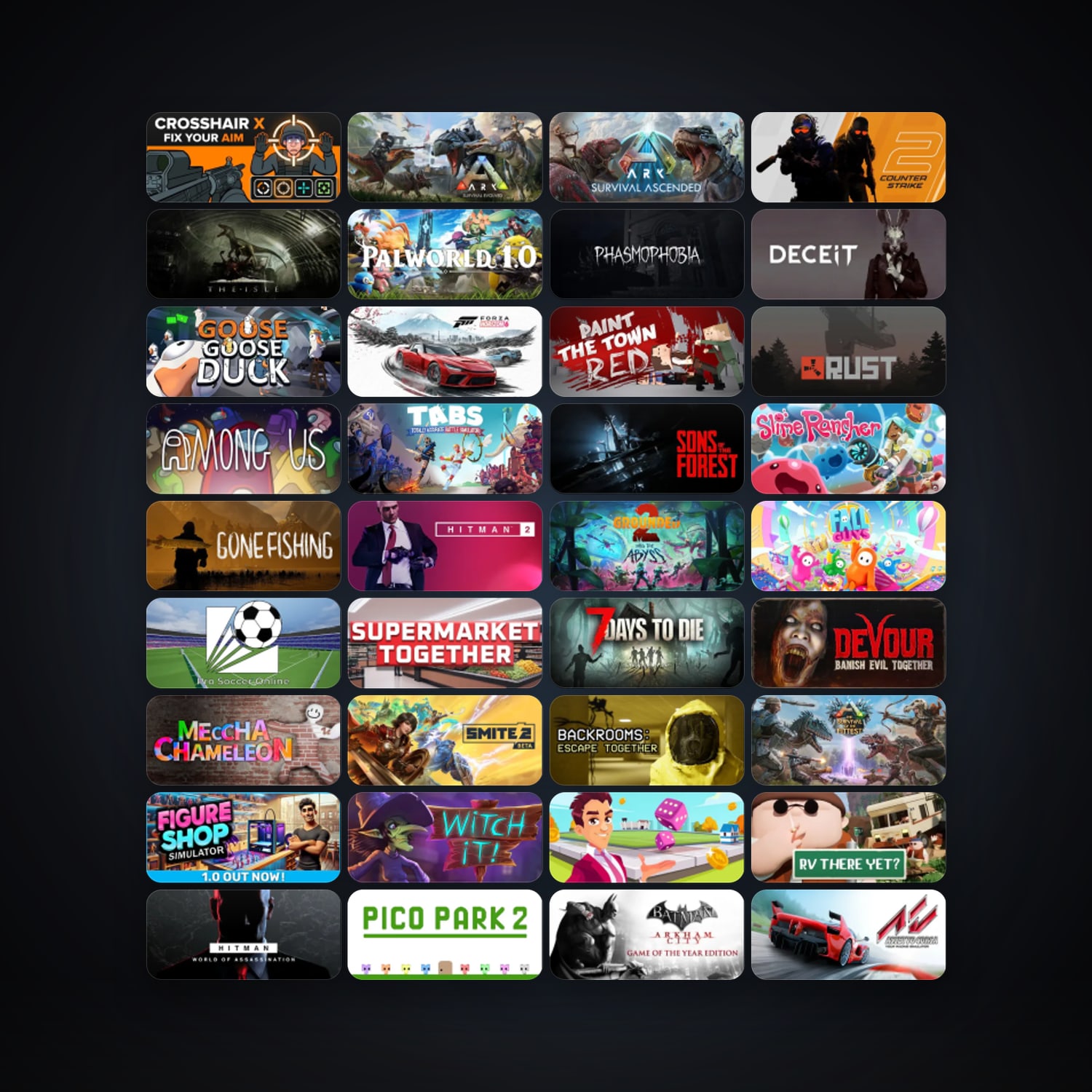Steam 91 games, Steam 10, clean — HabibiAccounts