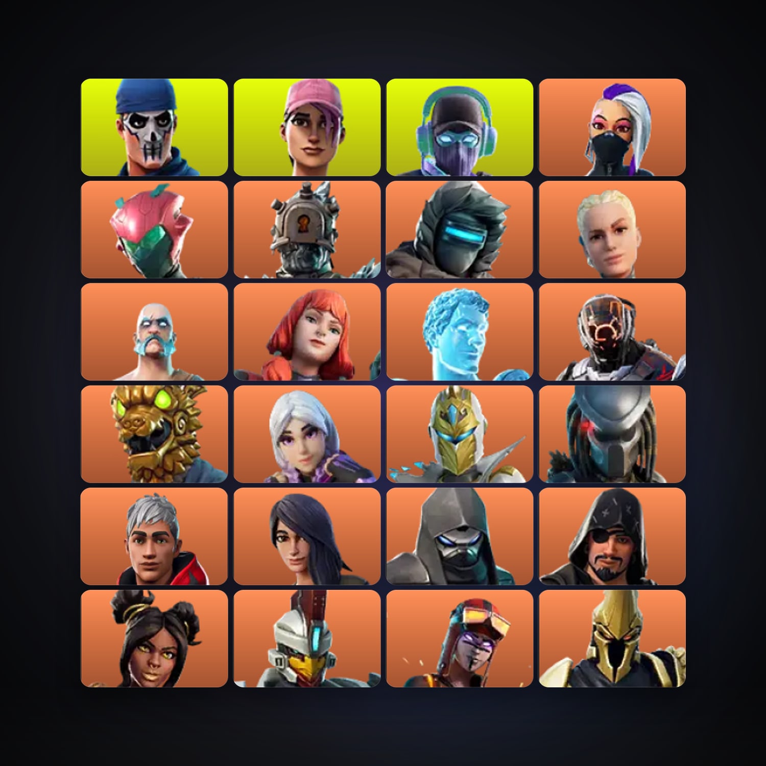 Catalyst — Singularity — 244 skins — 450 V-Bucks — lvl 1932 — HabibiAccounts