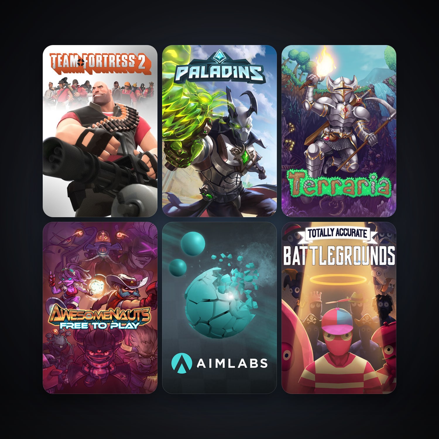 Team Fortress 2 + Free CS2 (No Prime), 137 games, clean — HabibiAccounts