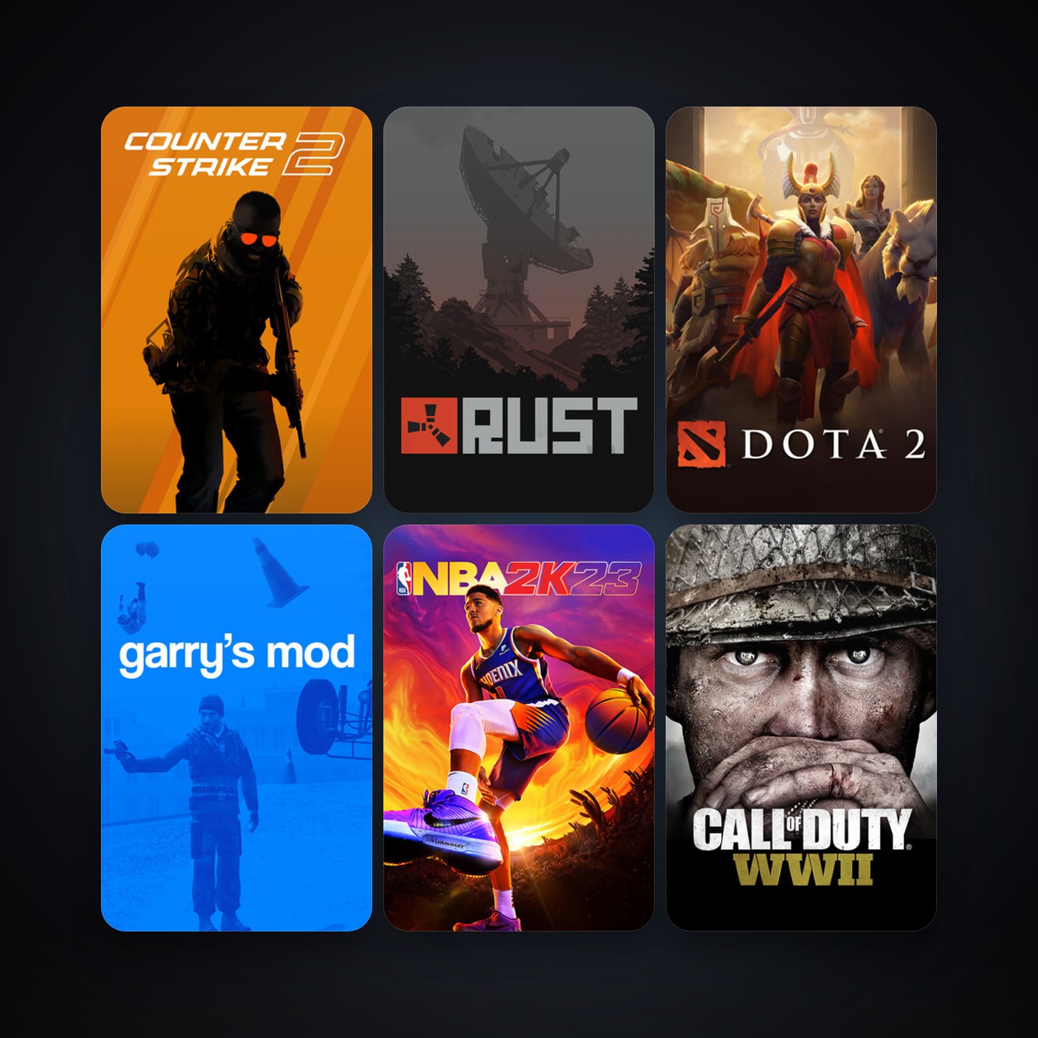 Dota 2 + CS2 Prime, 40 games, Steam 13, clean — HabibiAccounts