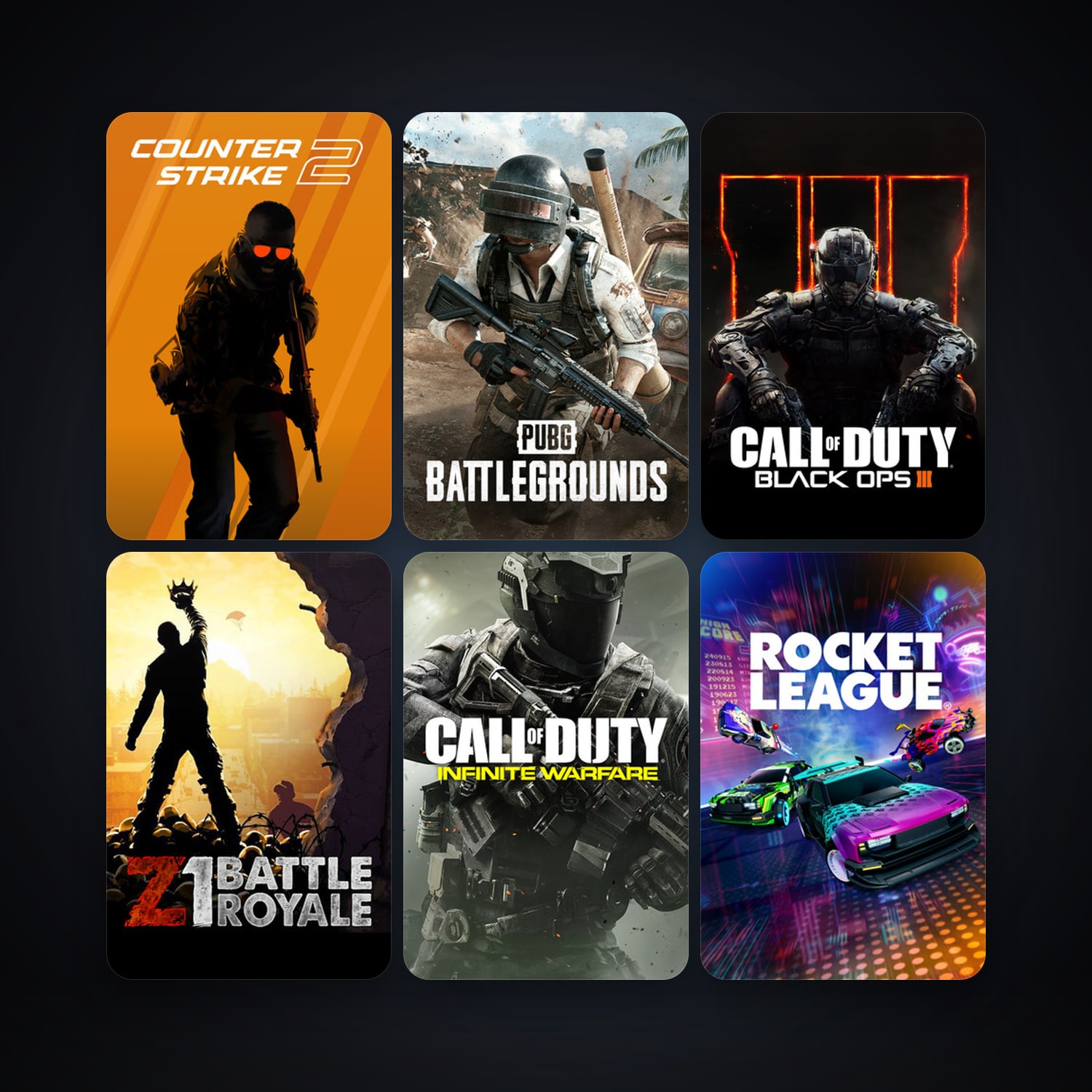 Counter-Strike + Counter-Strike: Source, 151 games, Steam 40, clean — HabibiAccounts