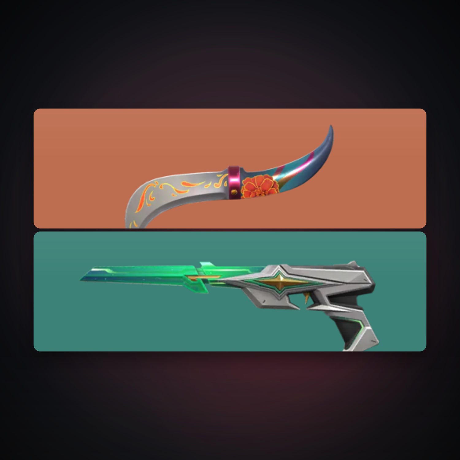 EU Bronze 3 locker — 1 knives, 2 skins, lvl 56 — HabibiAccounts