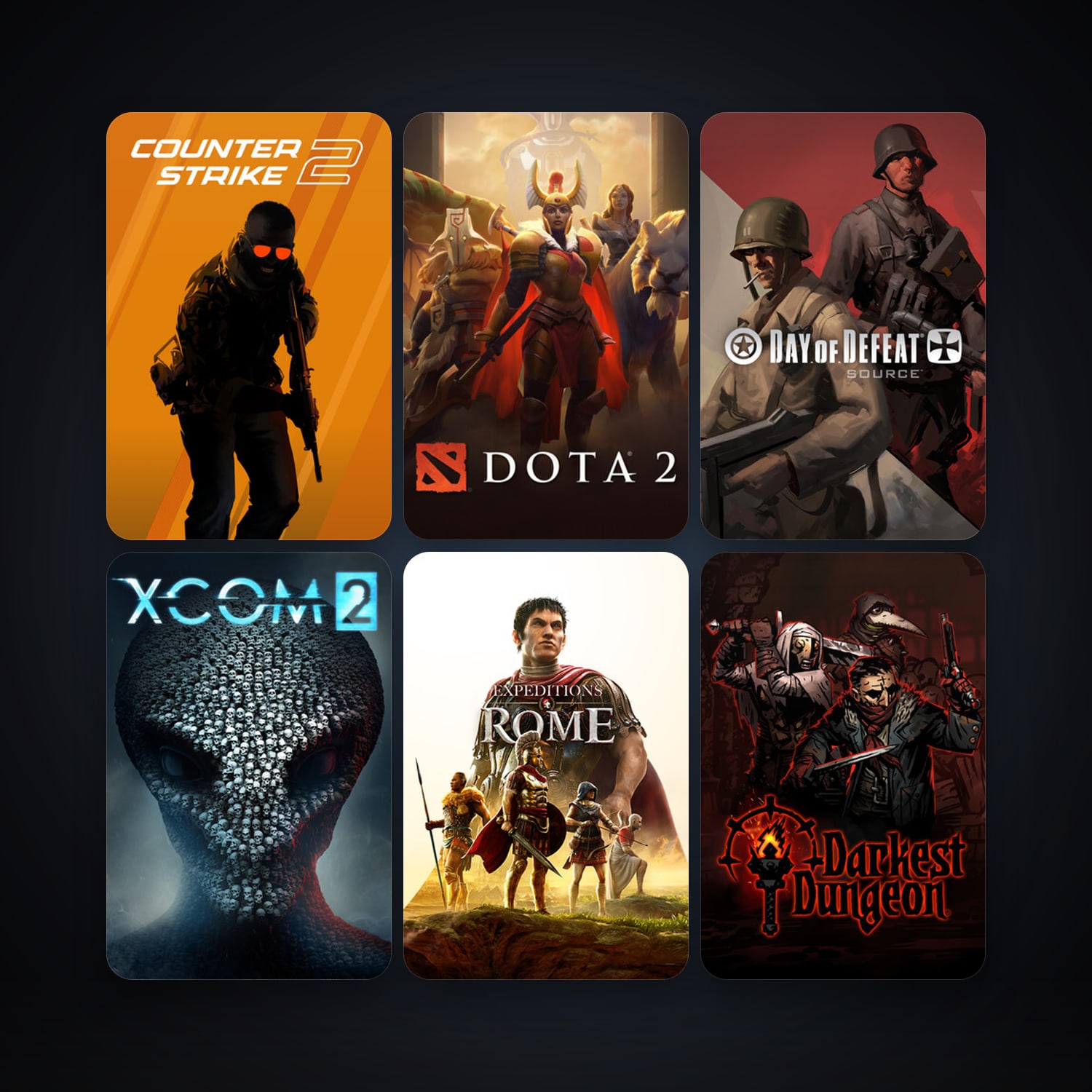Day of Defeat: Source + Dota 2, 44 games, Steam 21, clean — HabibiAccounts