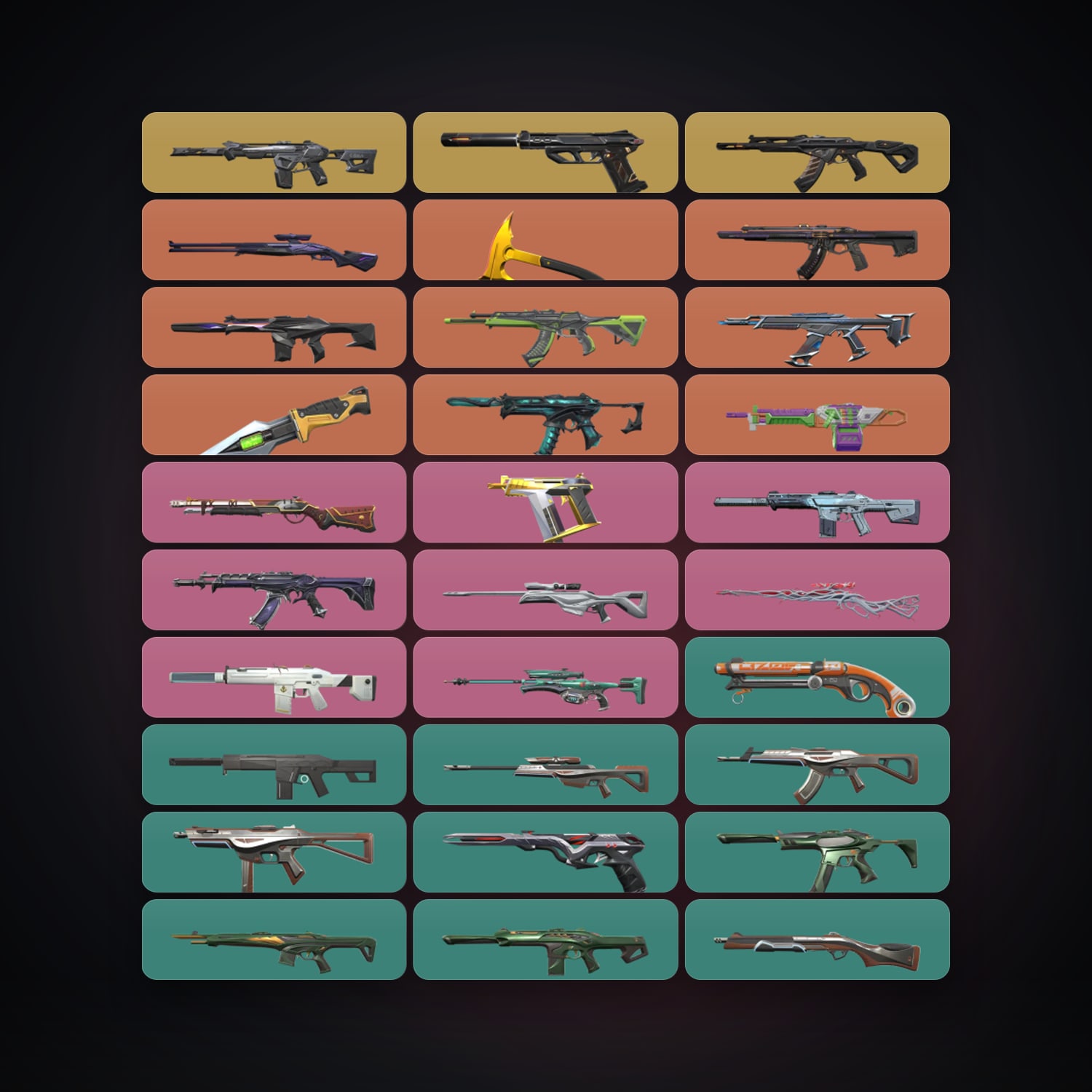 NA Bronze 3 locker — 2 knives, 58 skins, lvl 205 — HabibiAccounts