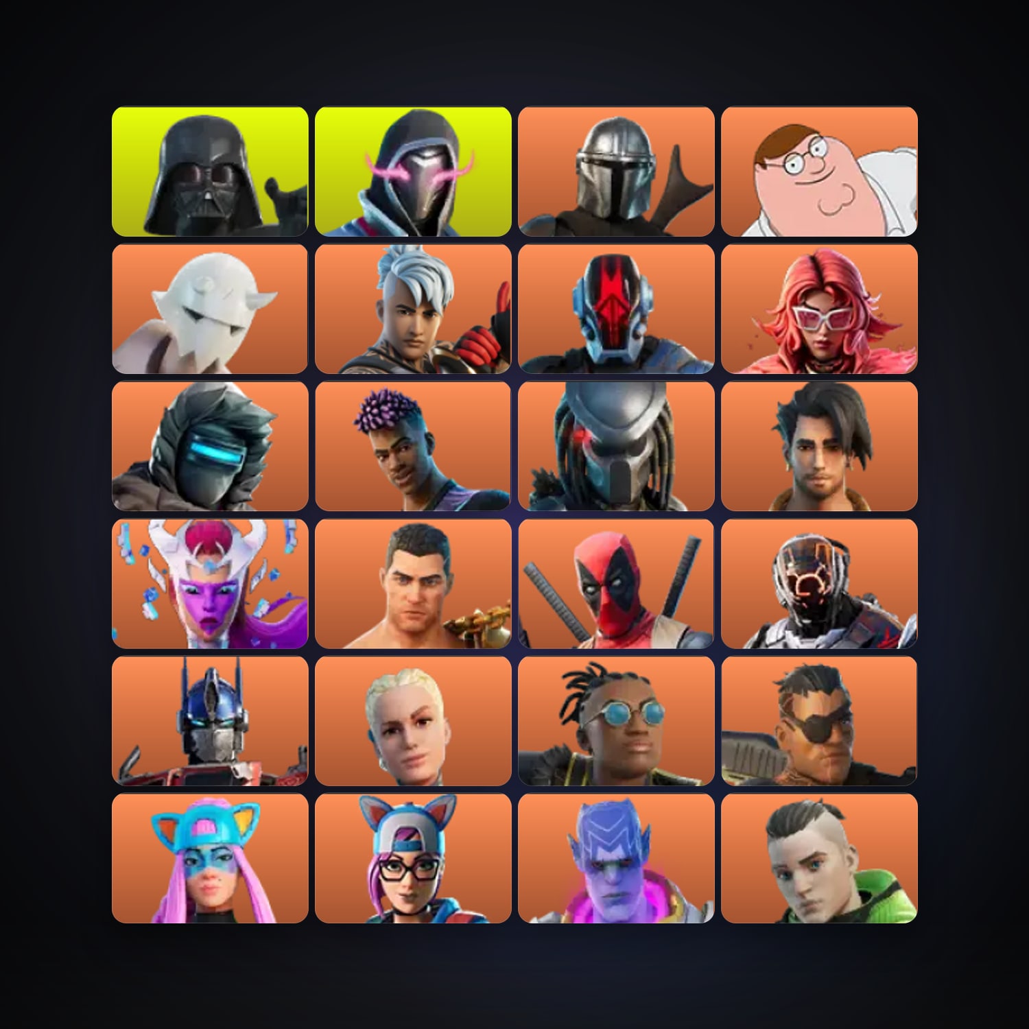Epic — 25 games — HabibiAccounts