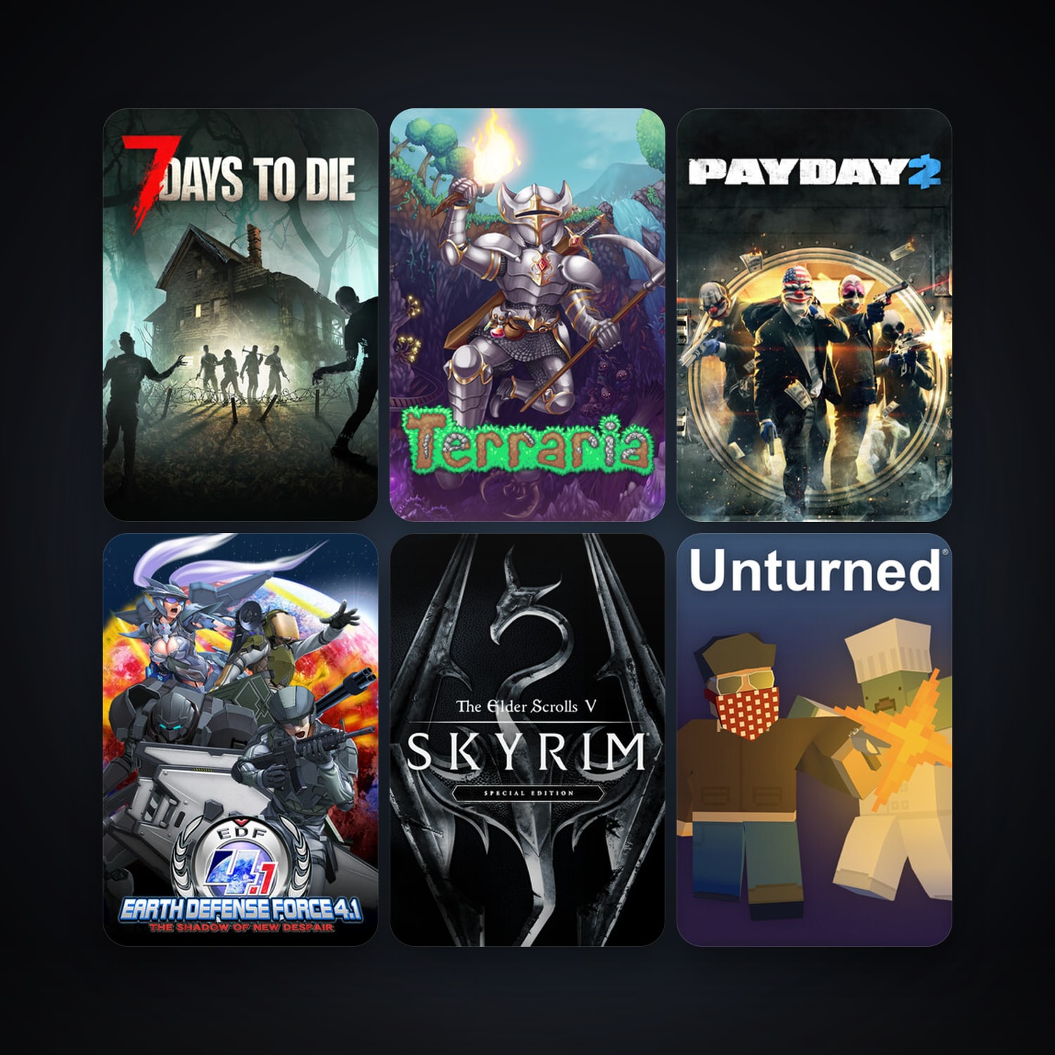 Left 4 Dead 2 + Garry's Mod, 12 games, clean — HabibiAccounts