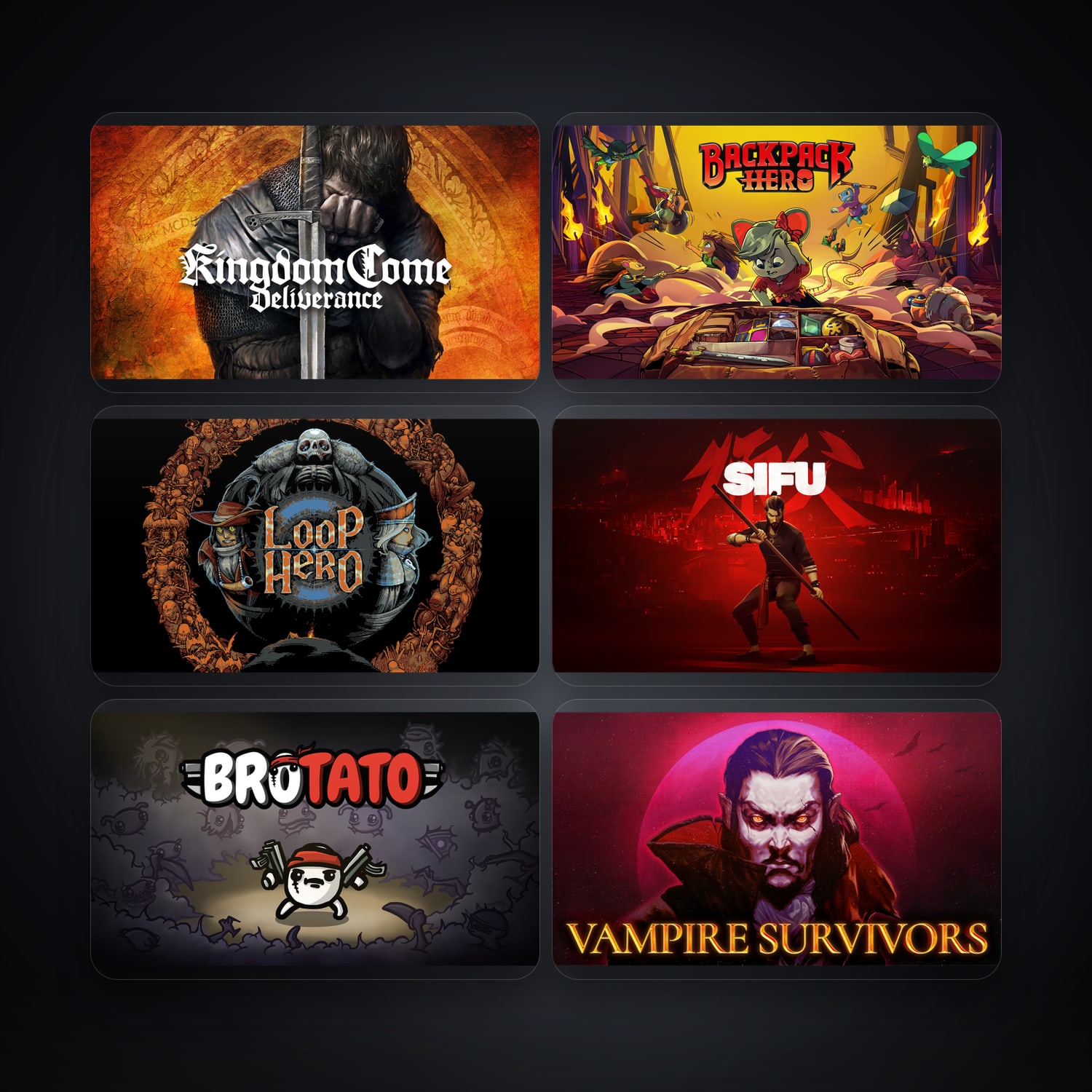 Epic Kingdom Come Deliverance + Backpack Hero — IT — 236 games — HabibiAccounts