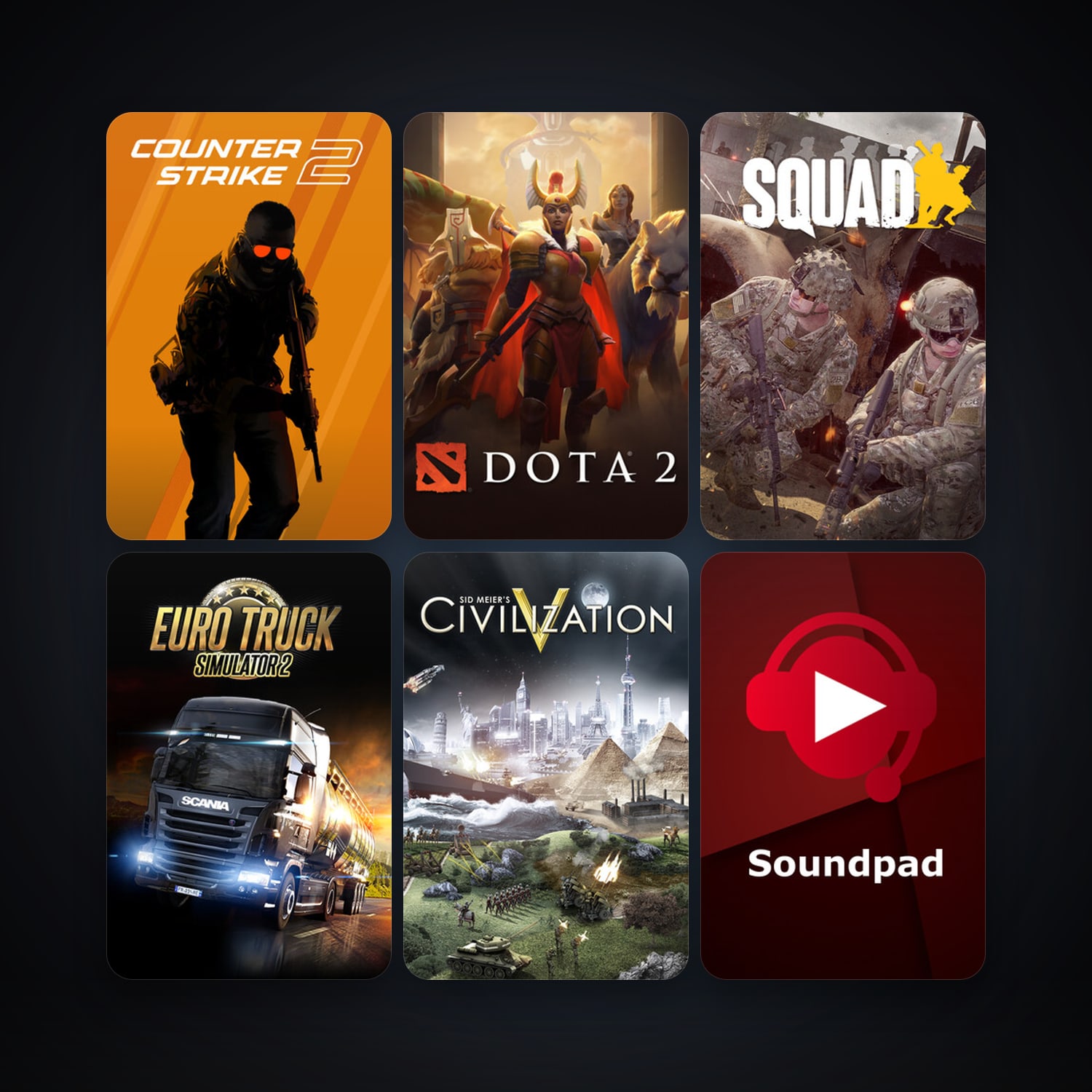 Steam 141 games, Steam 11, clean — HabibiAccounts