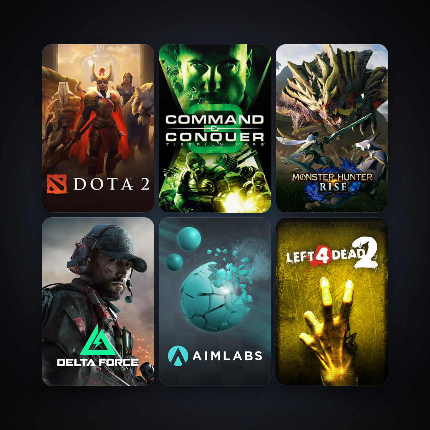 Left 4 Dead 2 + Dota 2, 16 games, clean — HabibiAccounts