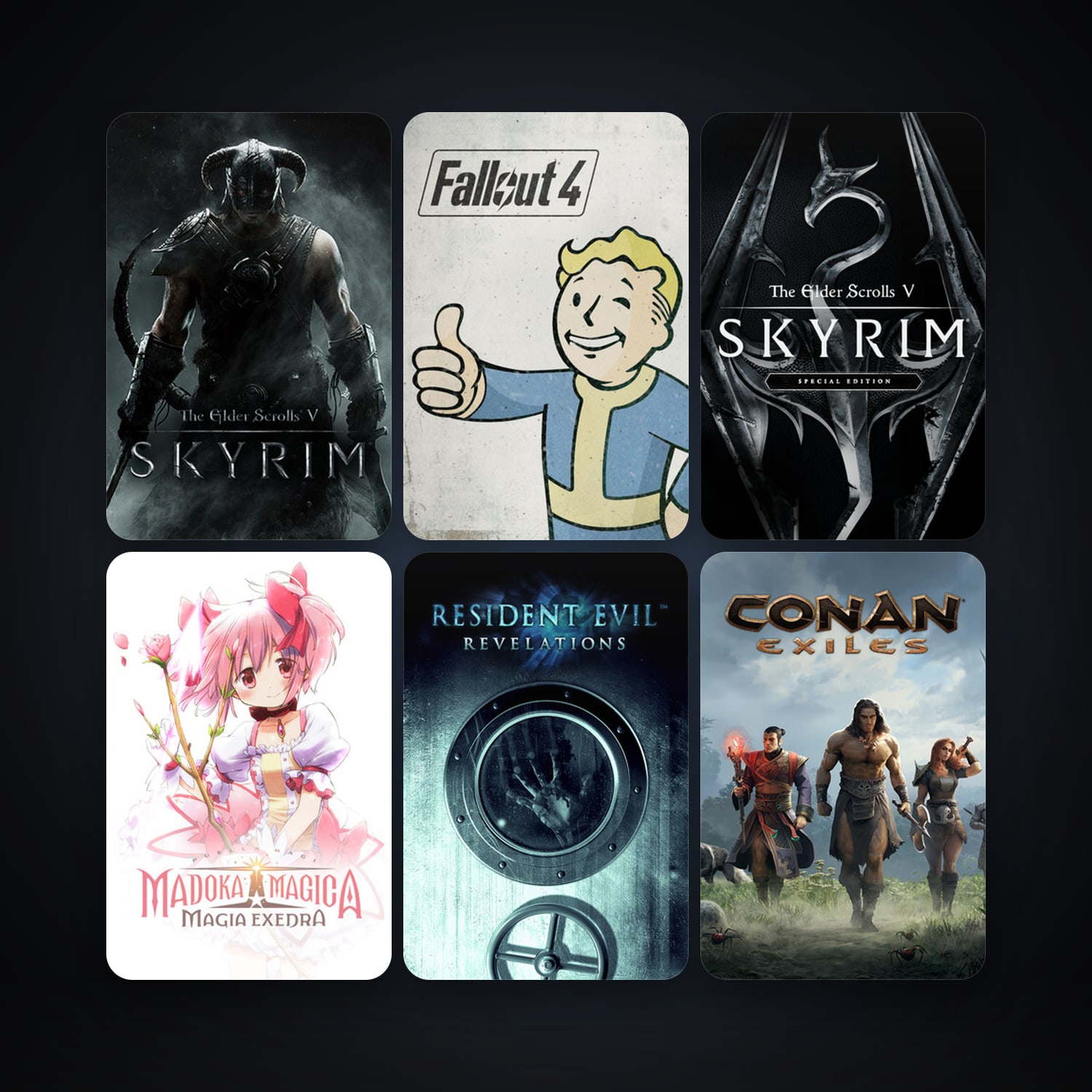 Steam 161 games, clean — HabibiAccounts