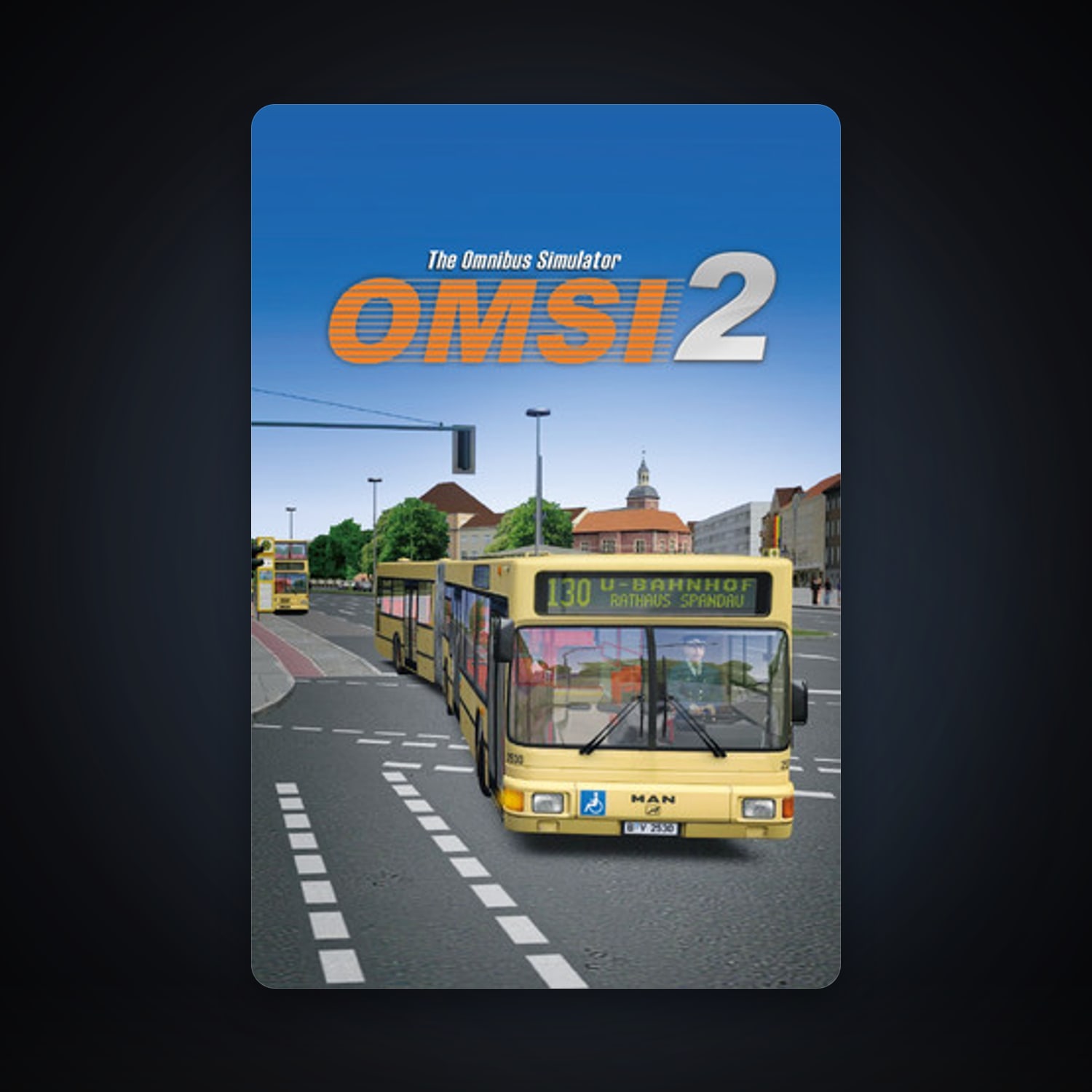 OMSI 2: Steam Edition, 1 games, clean — HabibiAccounts