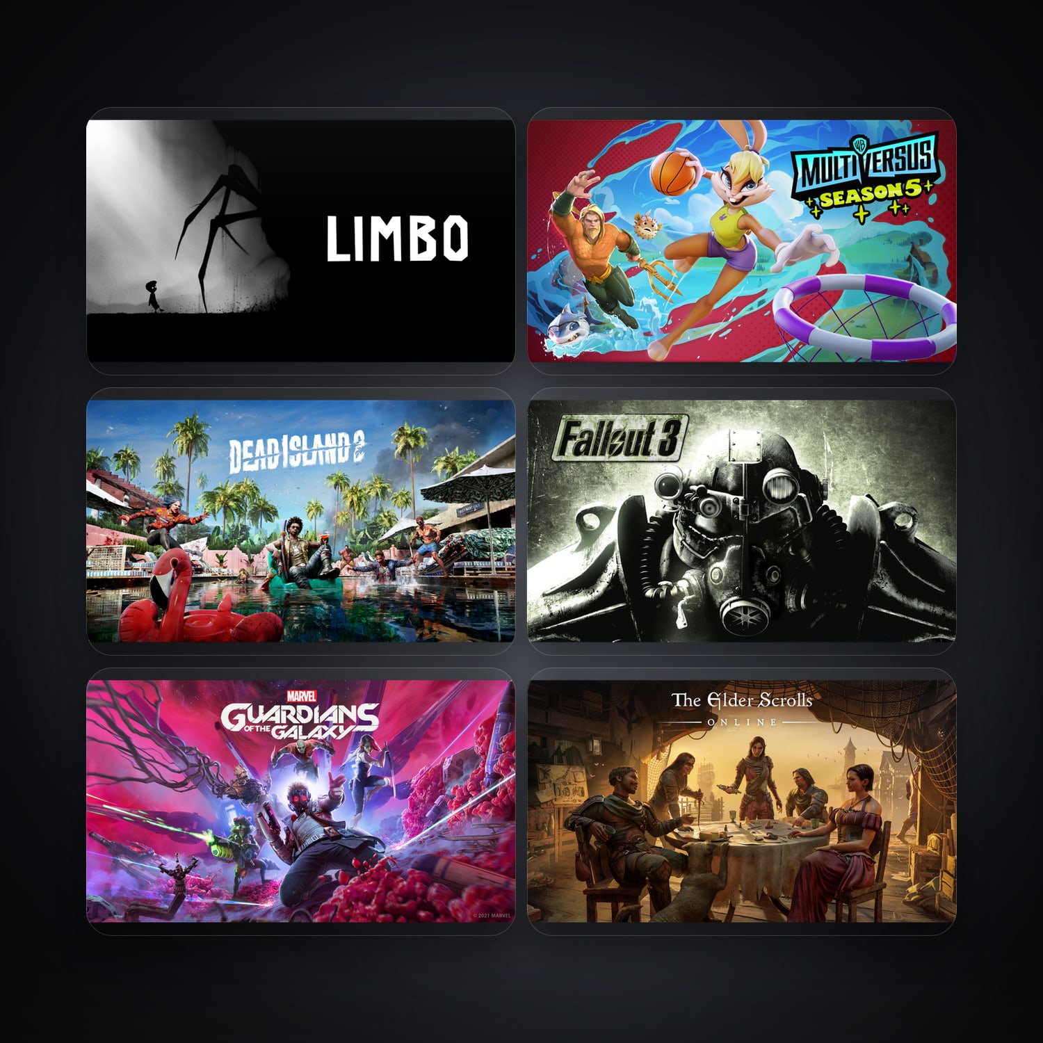 Epic Limbo + MultiVersus — CO — 8 games — HabibiAccounts
