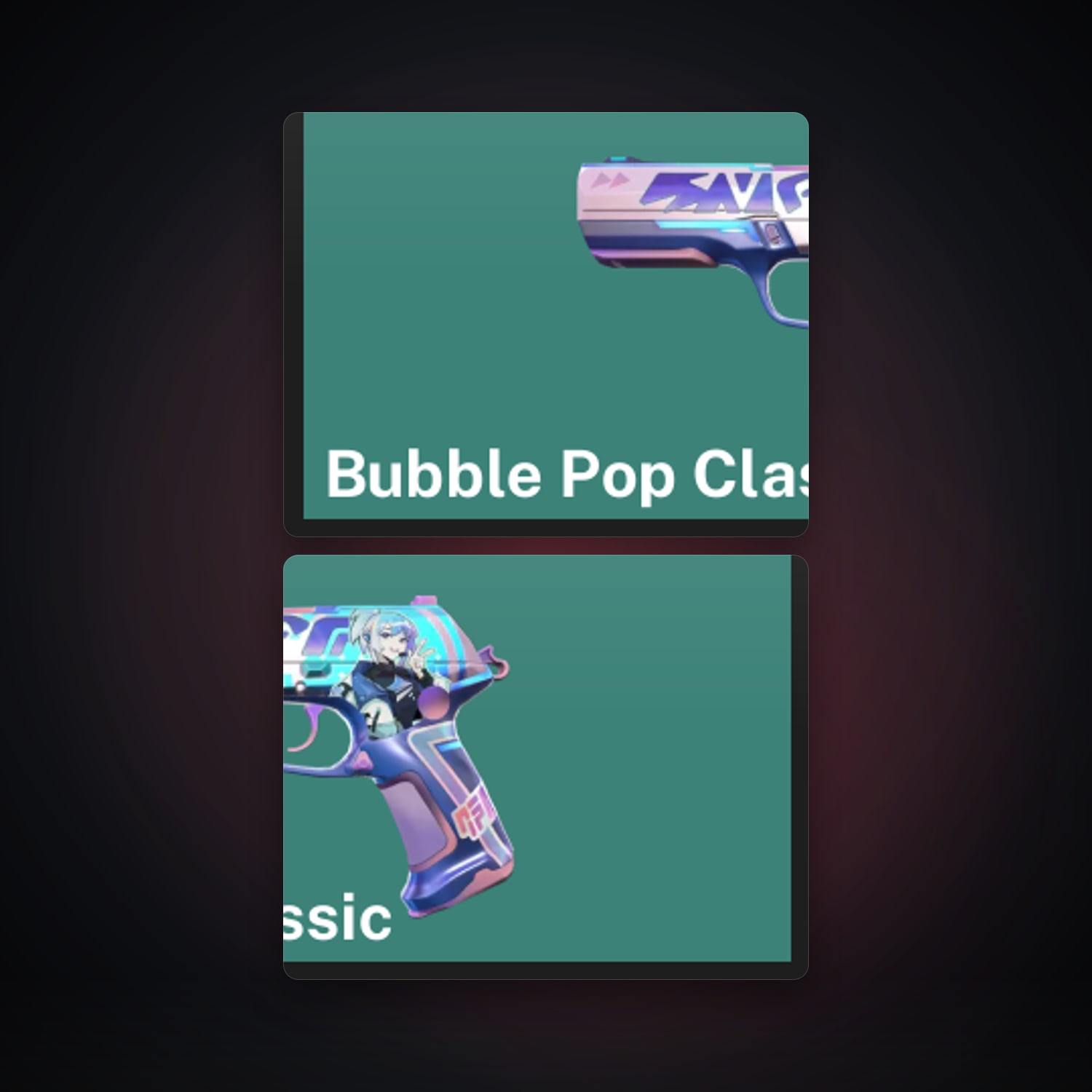 EU Silver 2 locker — 1 skins, lvl 44 — HabibiAccounts