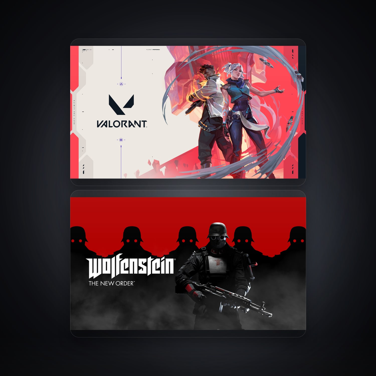 Epic VALORANT + Wolfenstein: The New Order — TH — HabibiAccounts